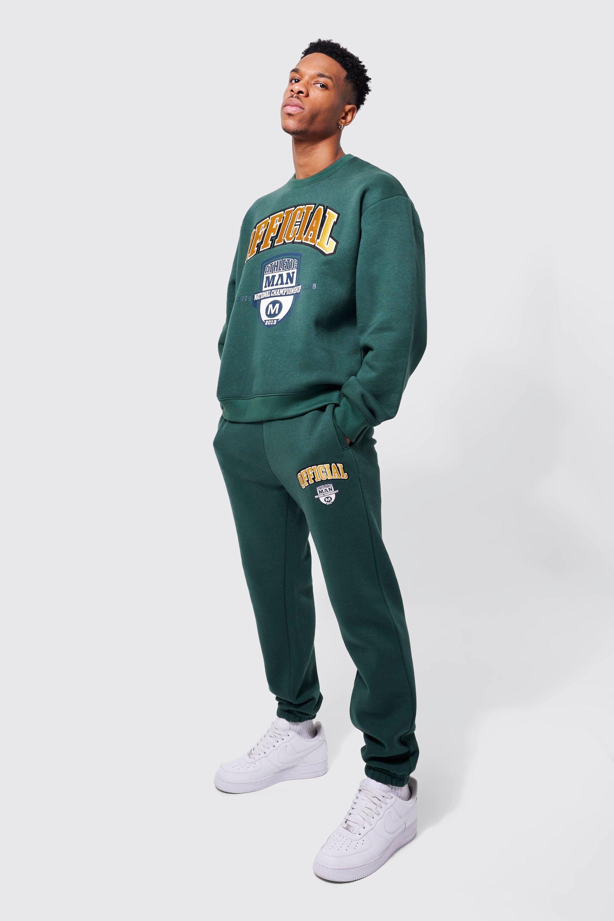 Green best sale roots tracksuit