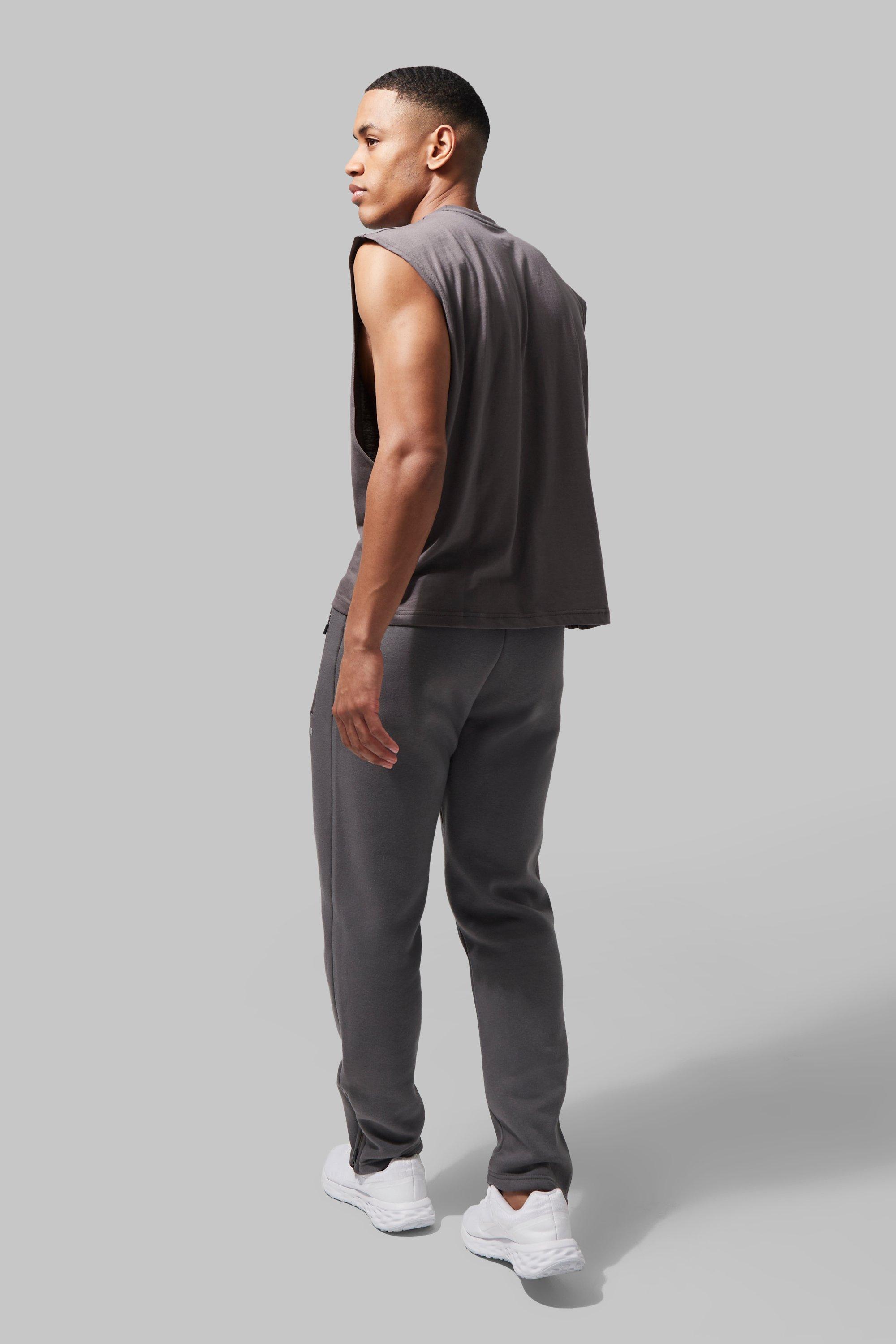 Nike training tapered joggers in charcoal hot sale