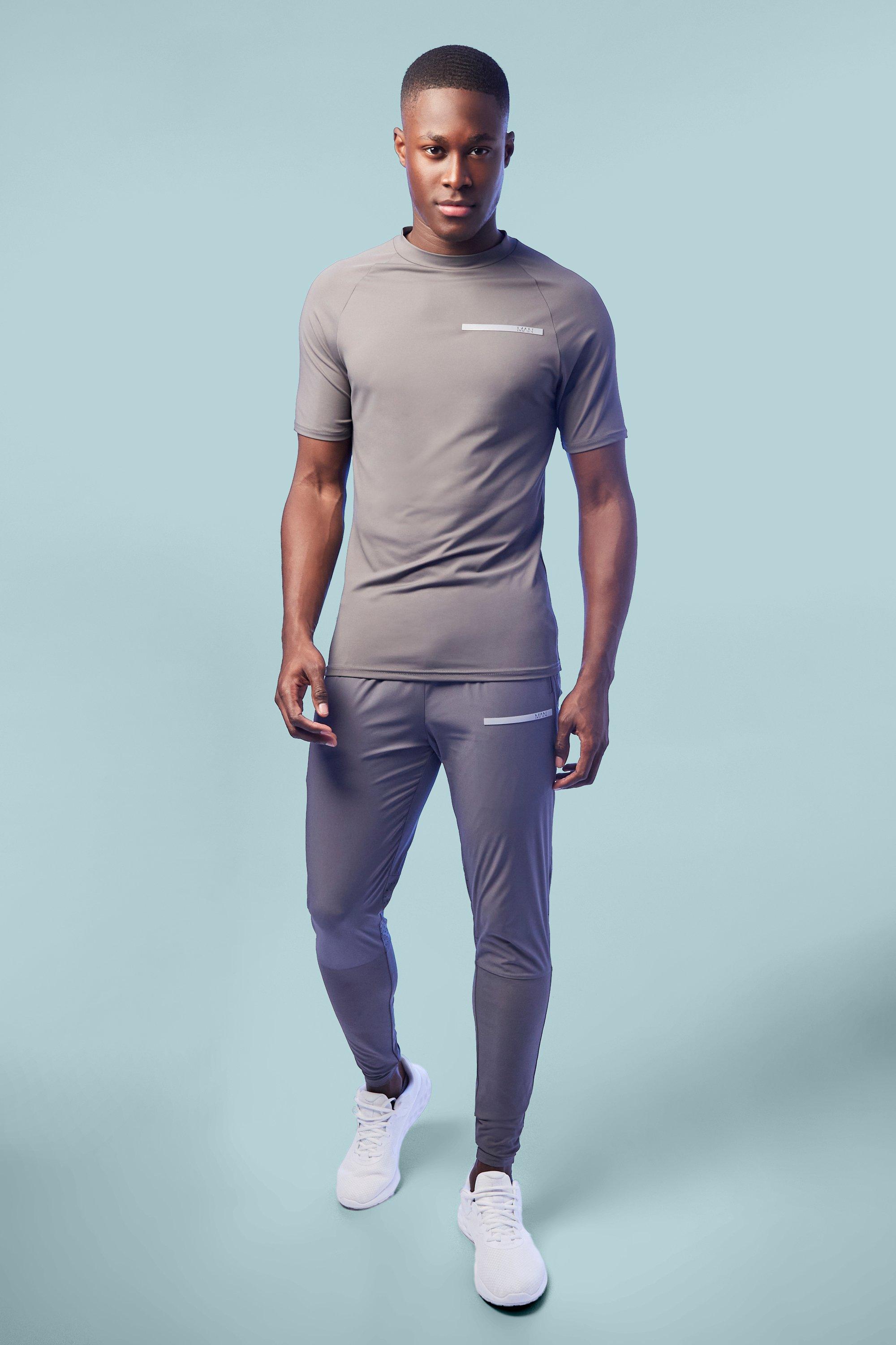 Mens tapered gym joggers sale