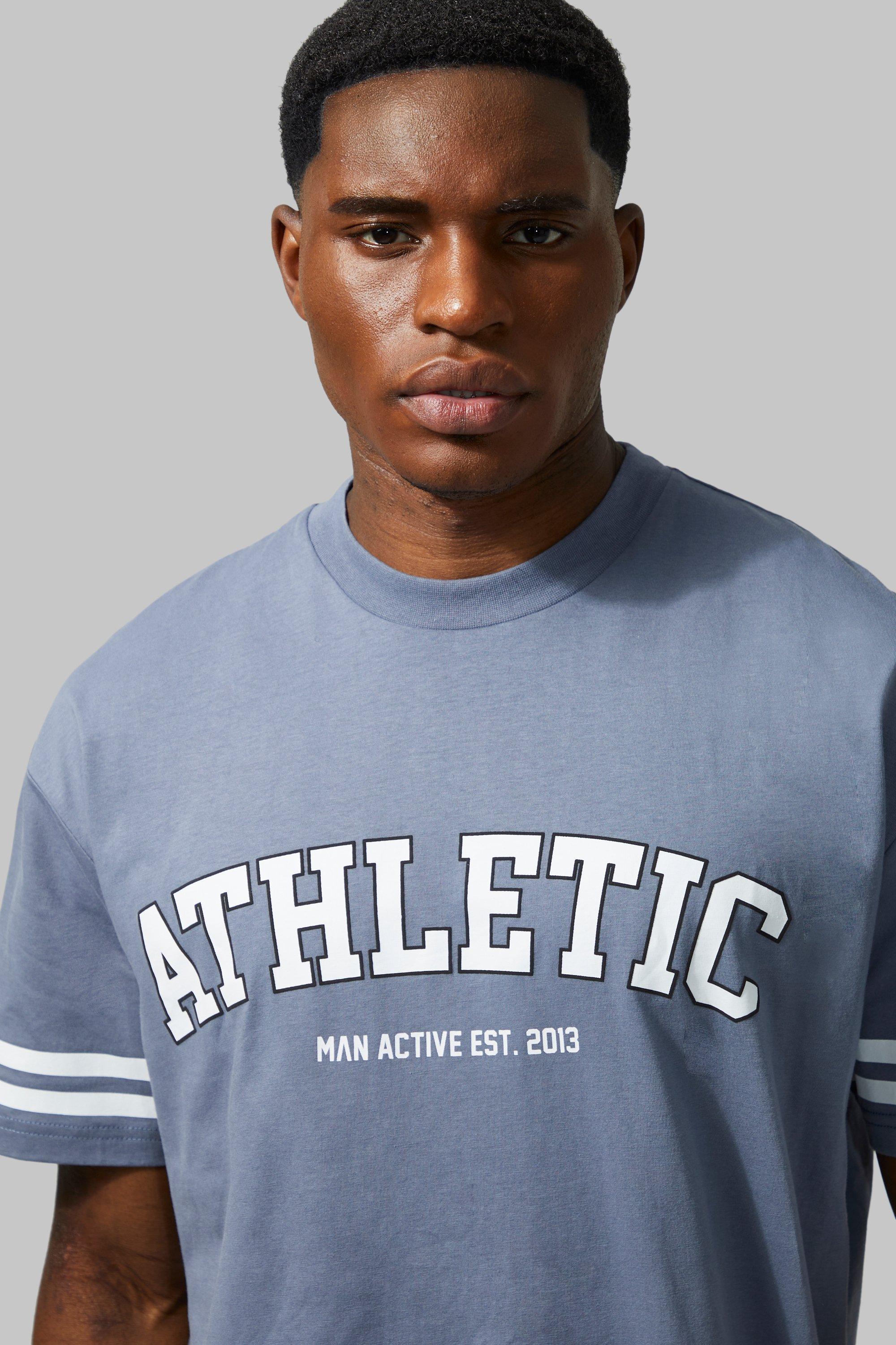 boohoo Man Active Gym Athletic Oversized T Shirt