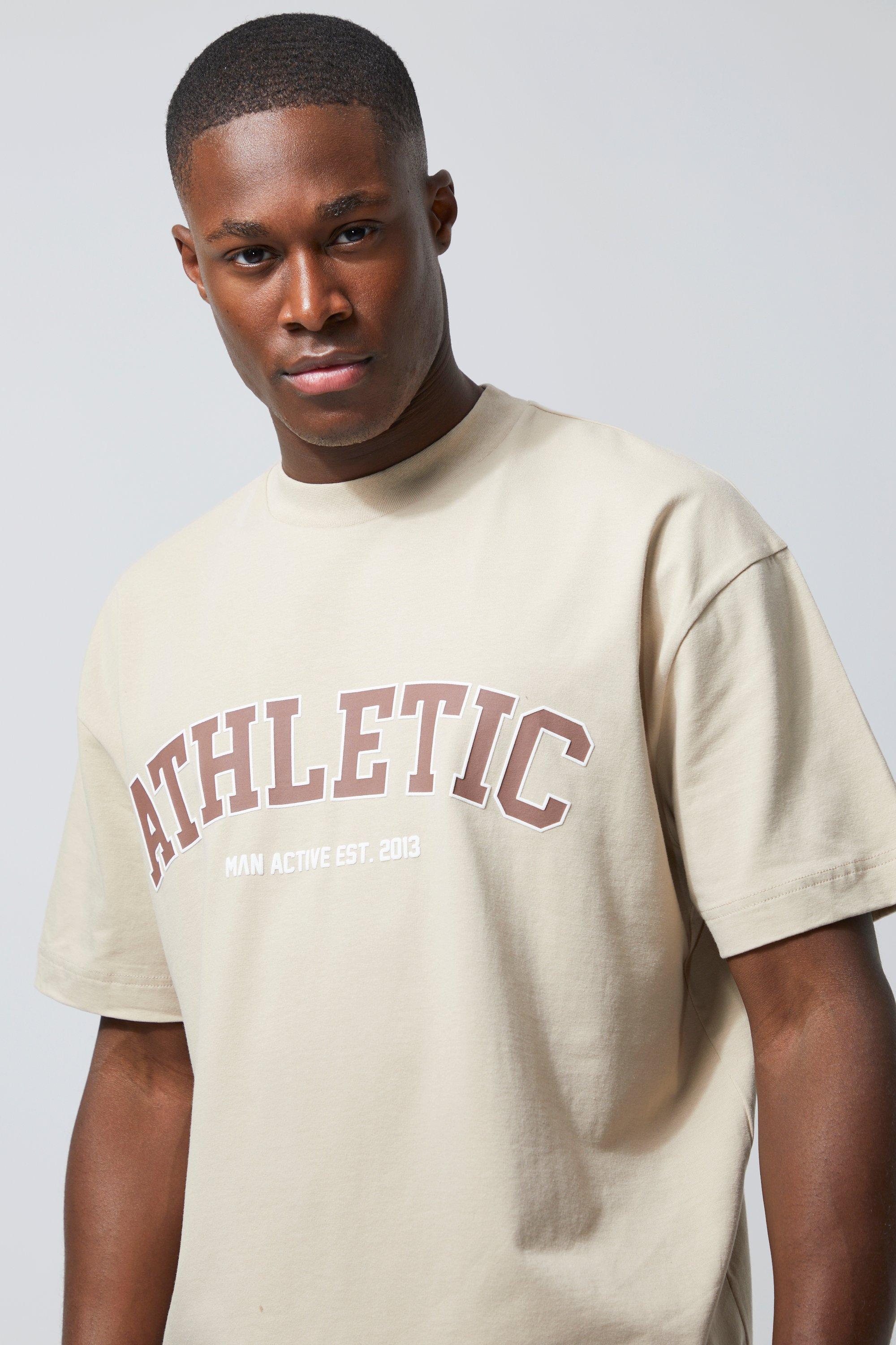 boohoo Man Active Gym Athletic Oversized T Shirt