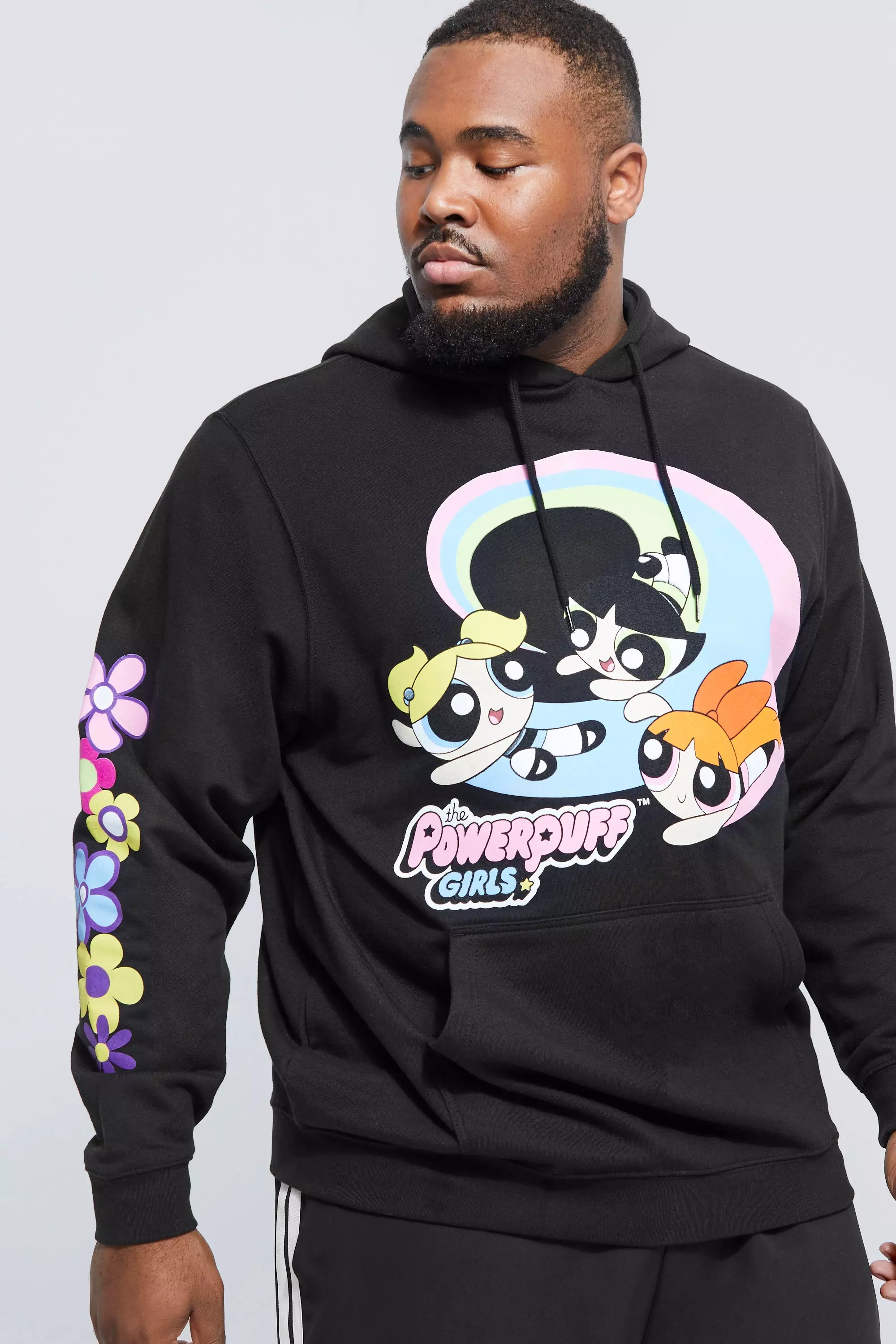 Forever 21 powerpuff store girl hoodie