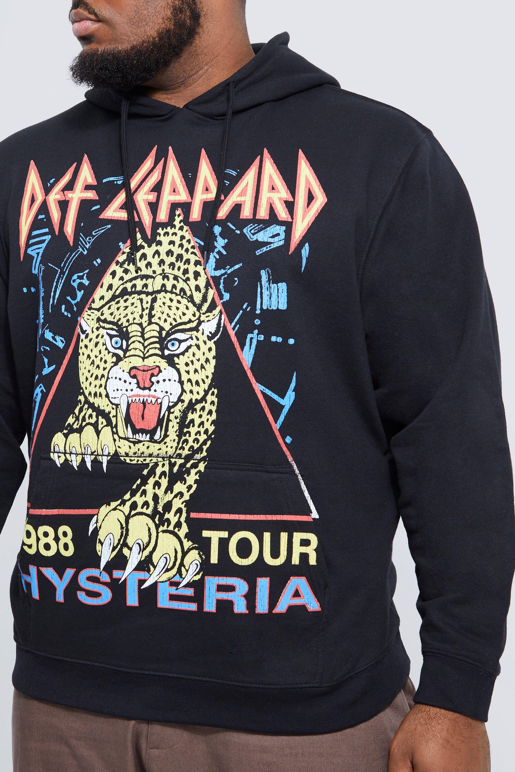 Def shop leppard hoodies