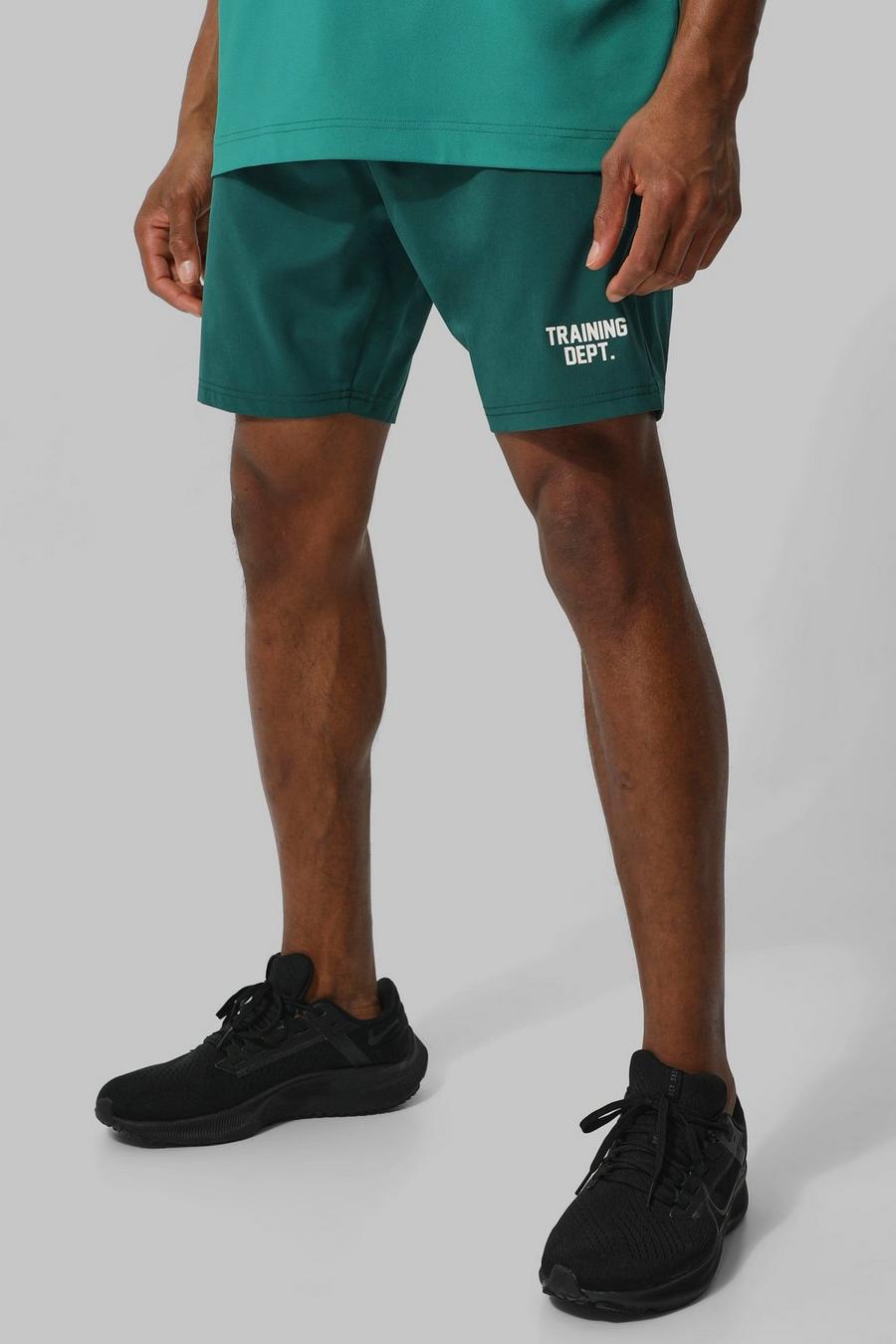 Tall Man Active Performance Trainings Dept Shorts, Green image number 1