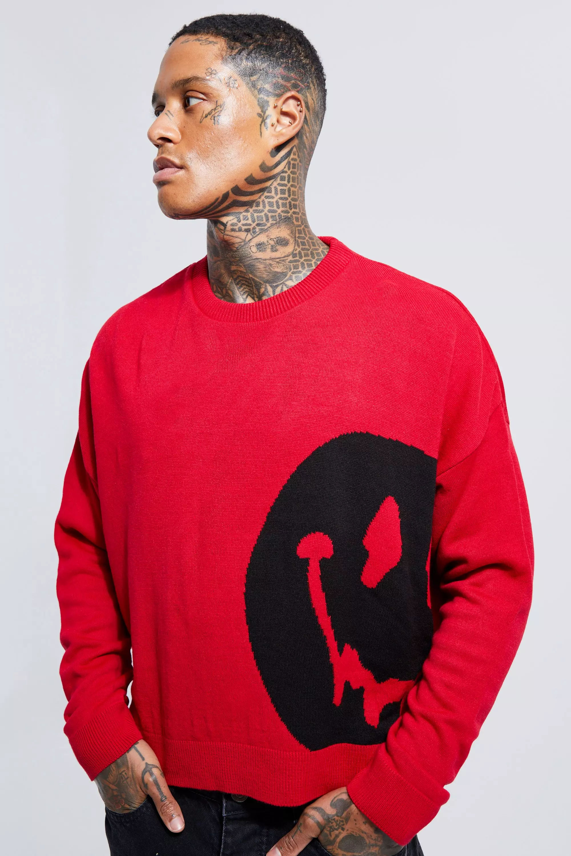 Cheap red sweater best sale