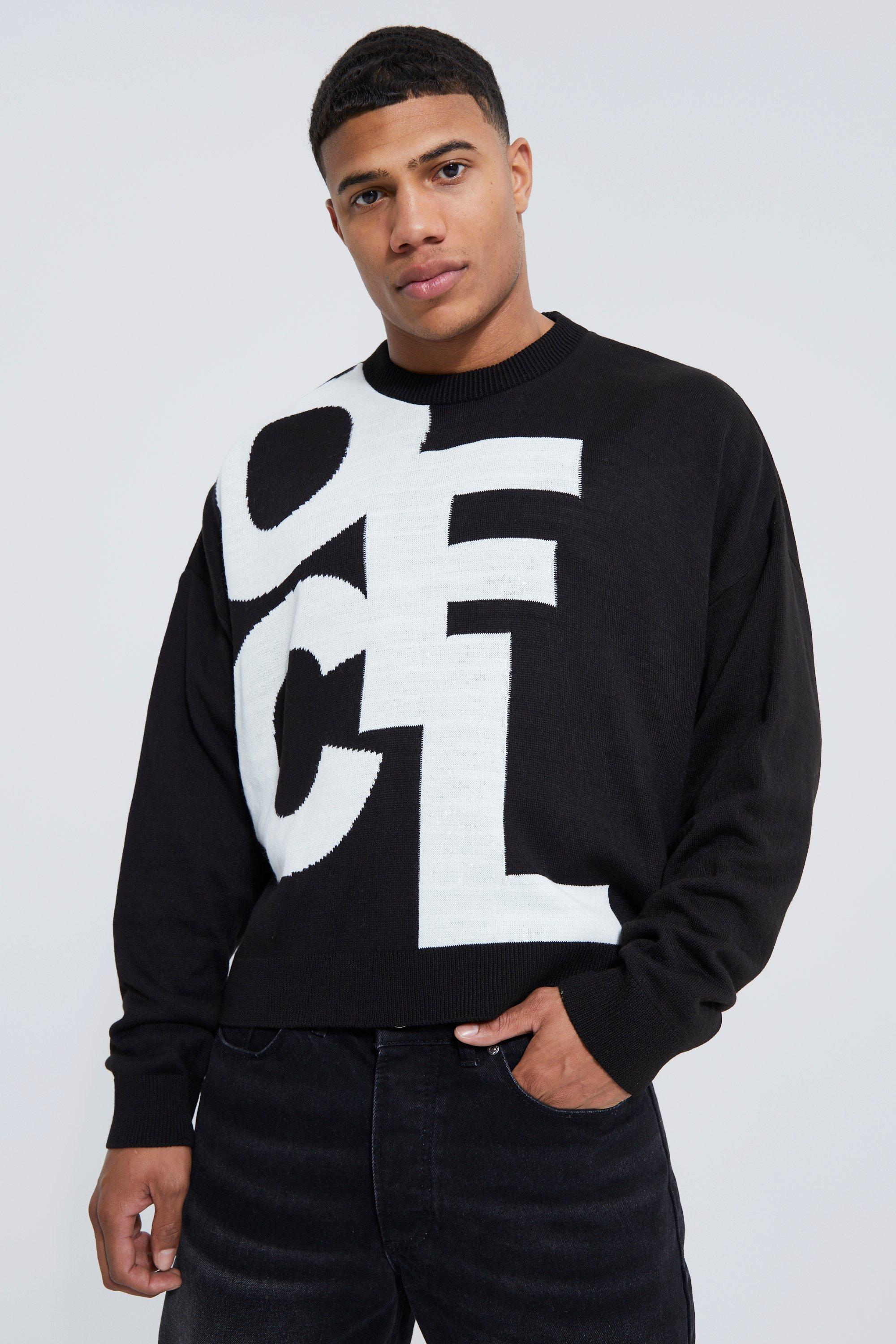 Ofcl Branded Boxy Jumper