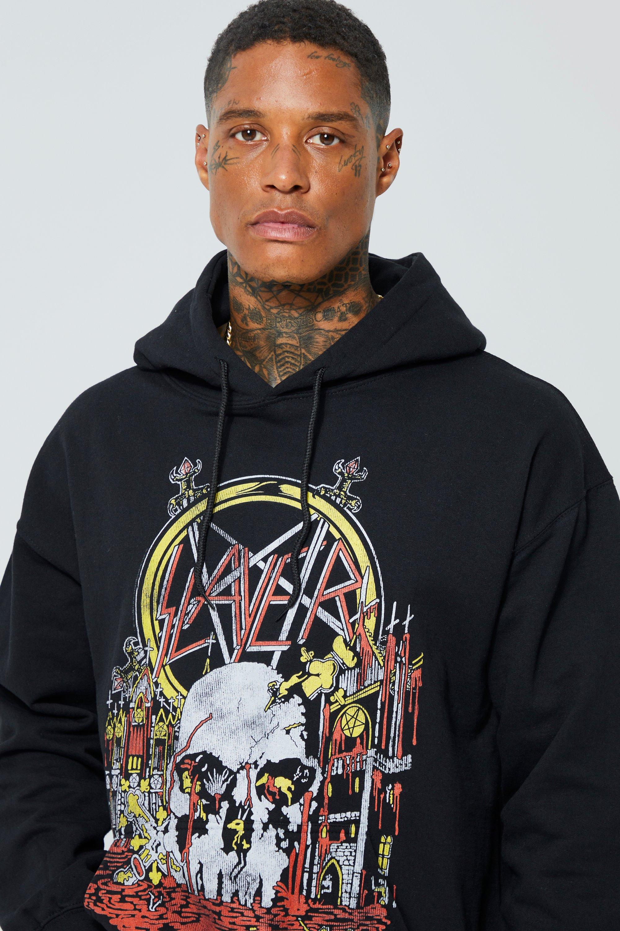 Slayer hoodie discount