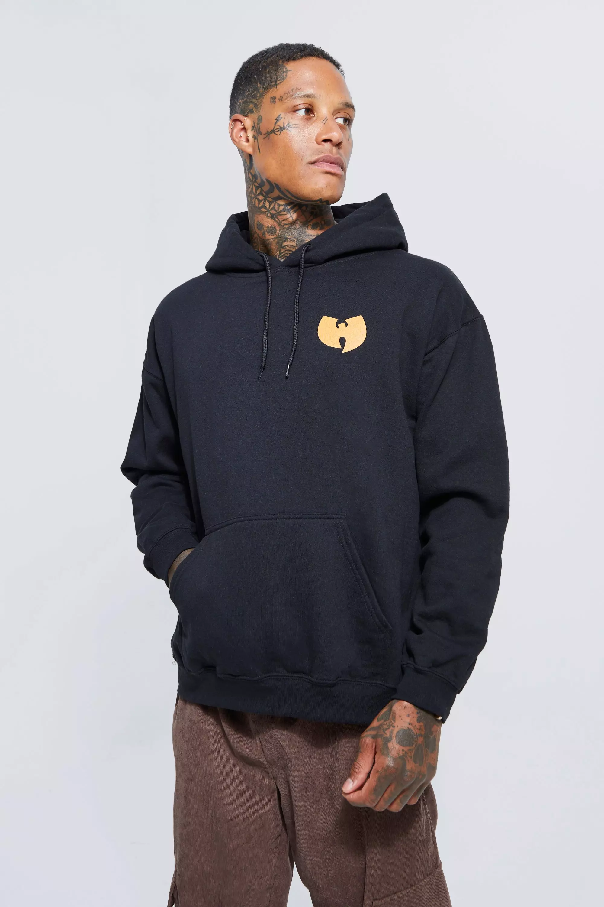 Black wu best sale tang hoodie