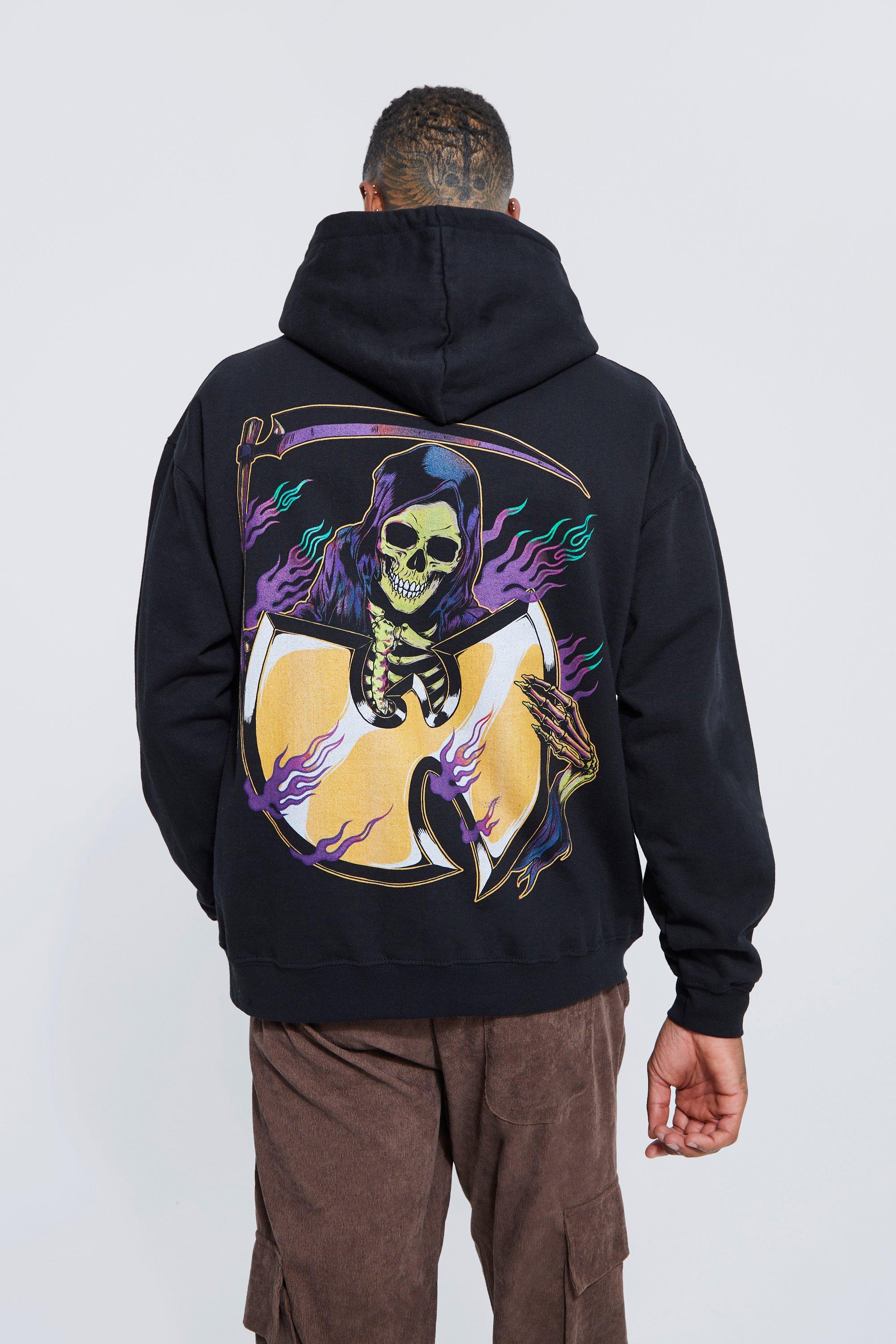 Wu tang cheap zip hoodie