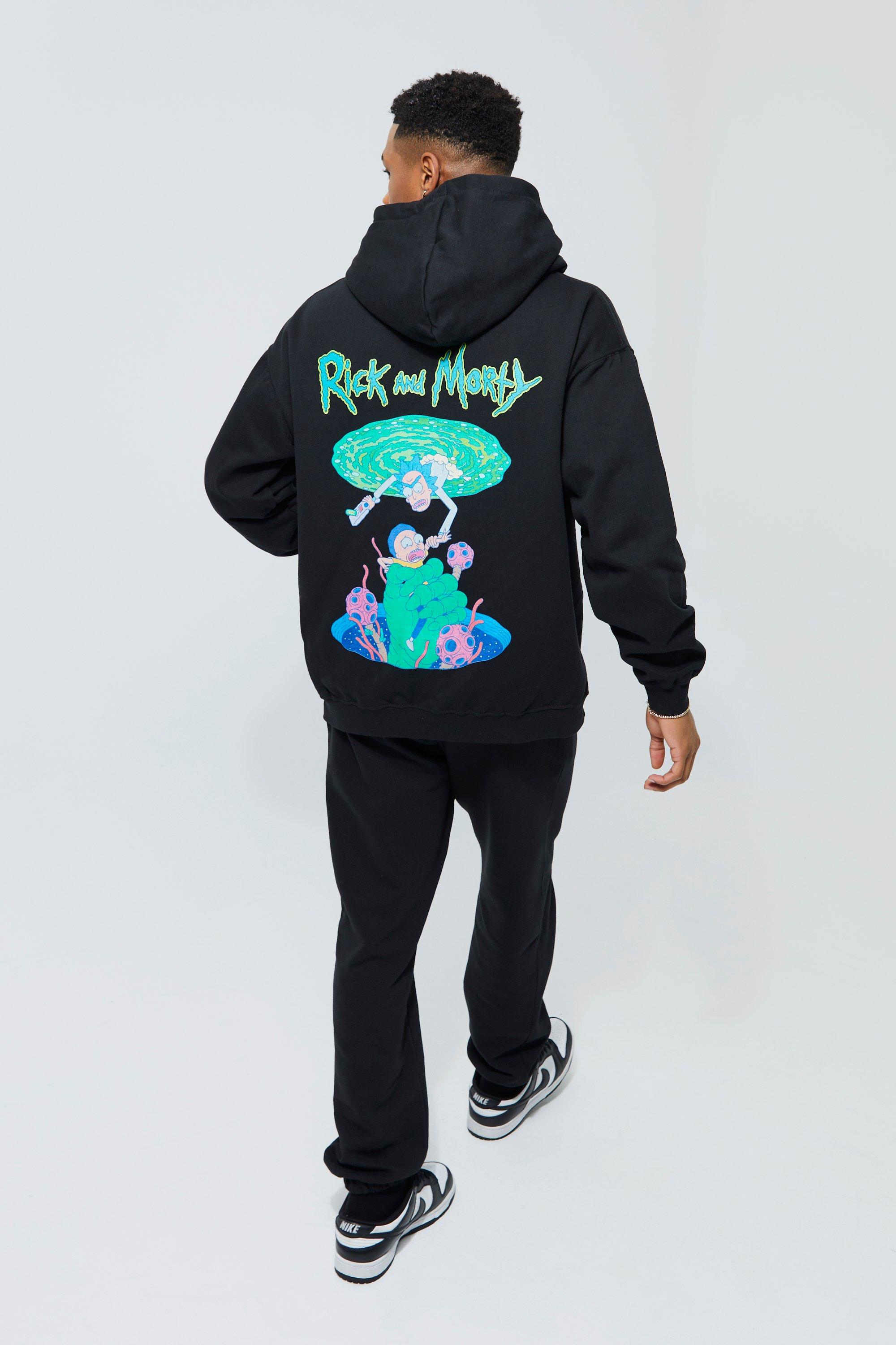 Rick and morty store hoodie and sweatpants