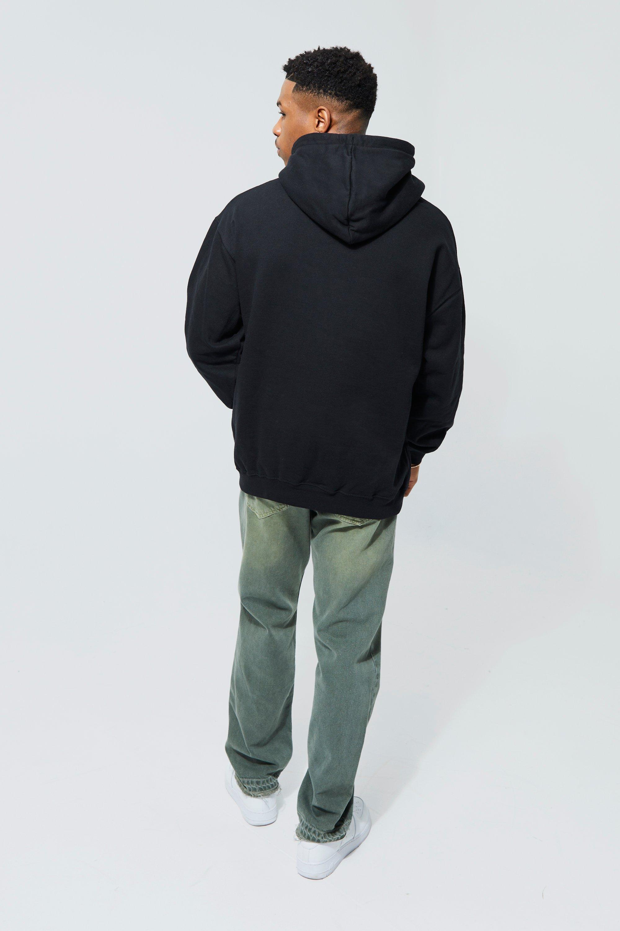 Oversized Rick & Morty License Hoodie | boohoo