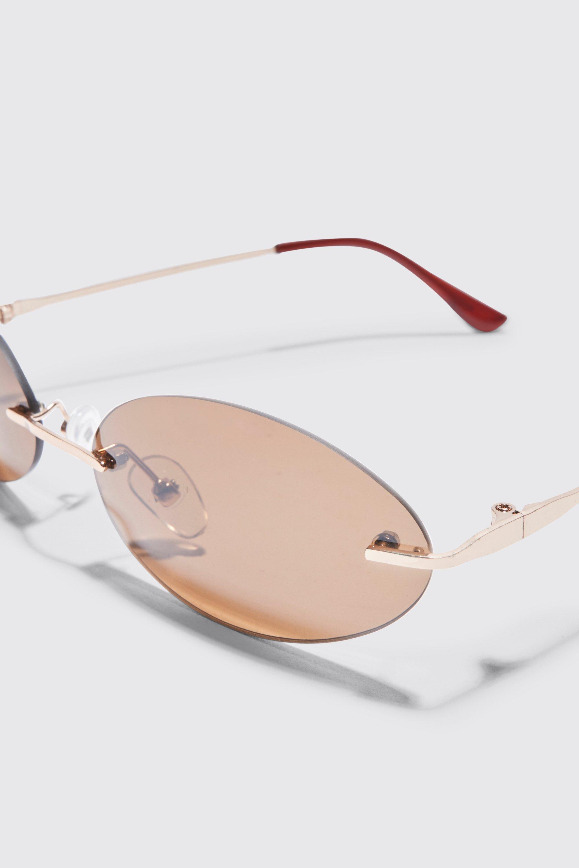 Buy cheap rimless sunglasses