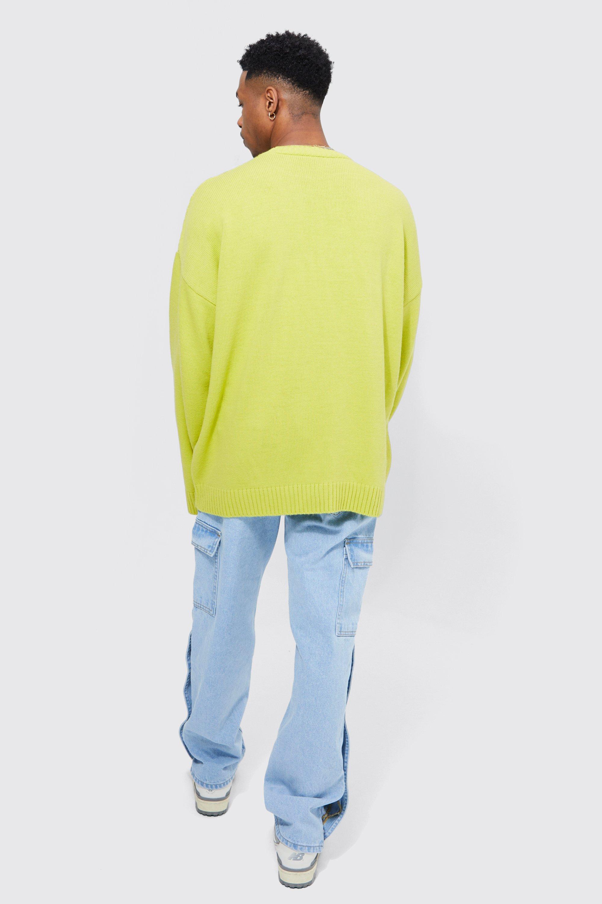 Boohoo hot sale yellow jumper