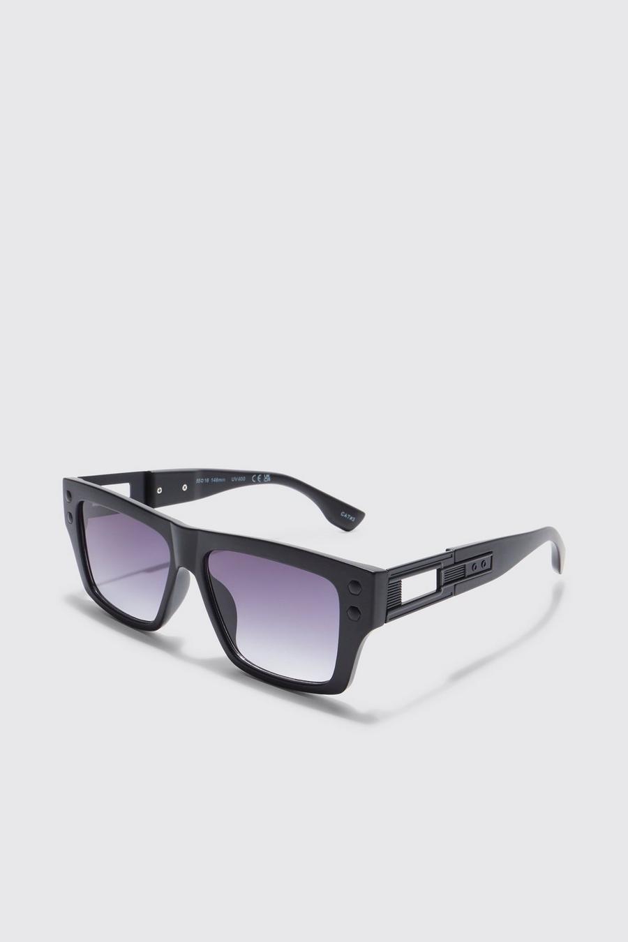 Multi Rectangle Hinge Detail Sunglasses image number 1