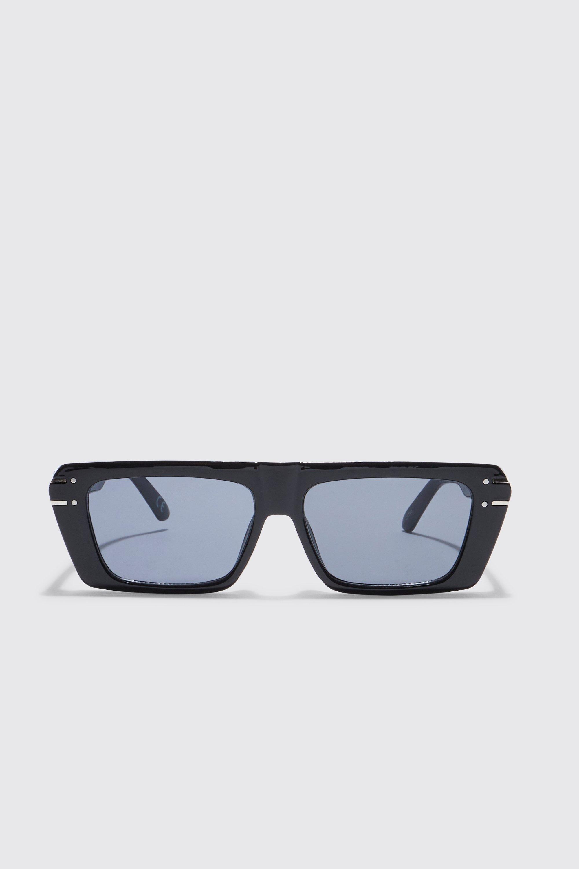 Flat rectangle clearance sunglasses