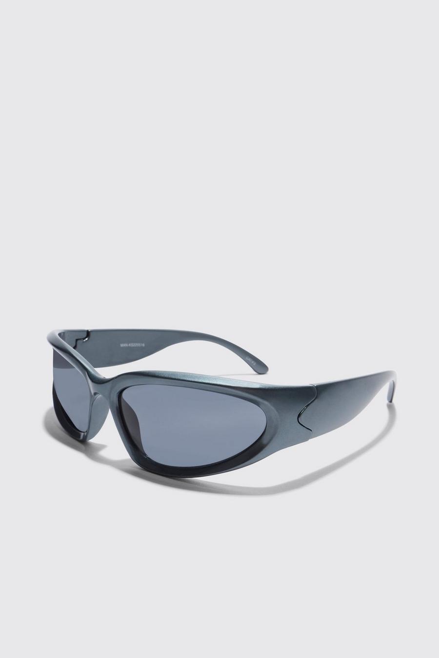 Wickel-Sonnenbrille, Grey image number 1