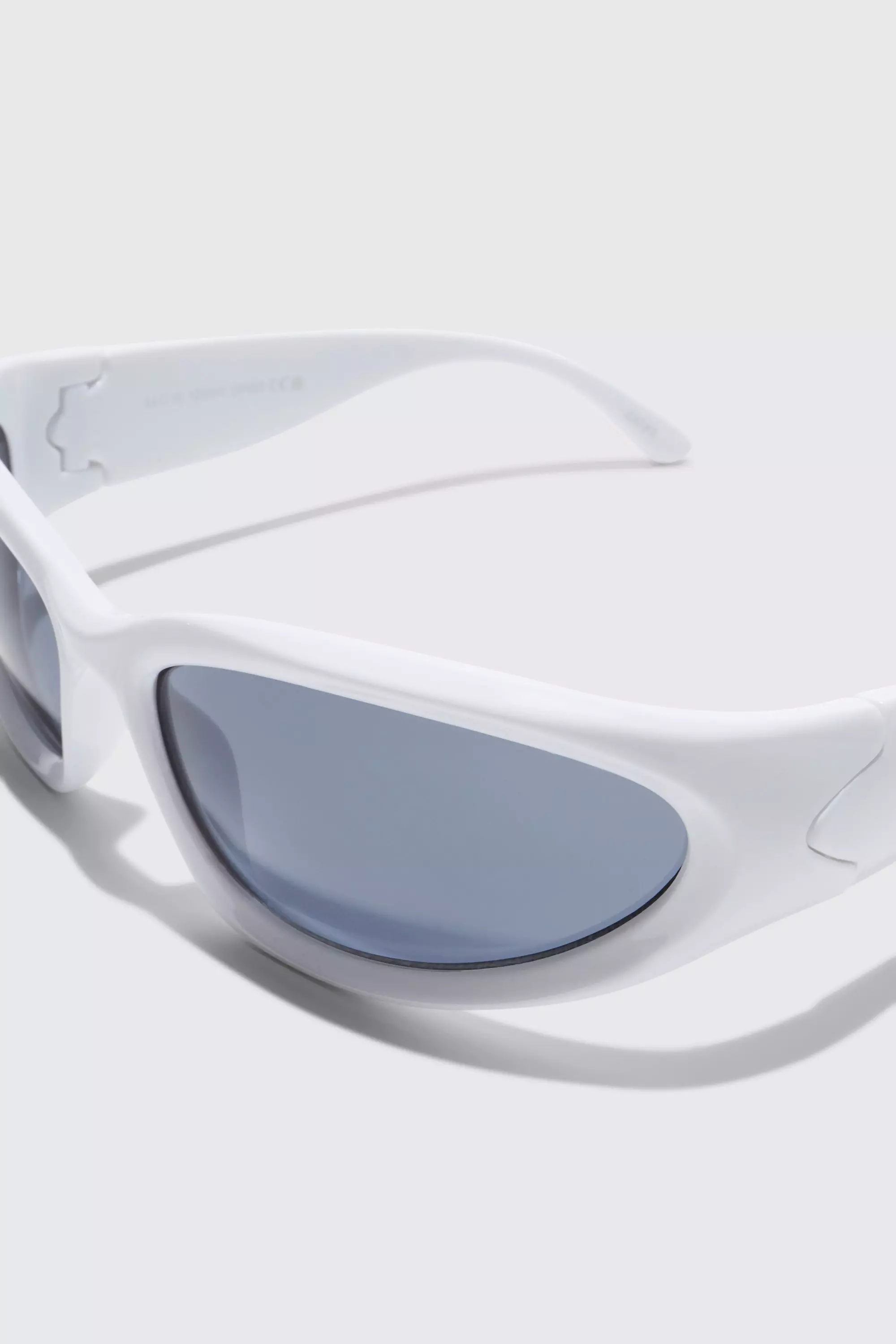 White store wrap sunglasses