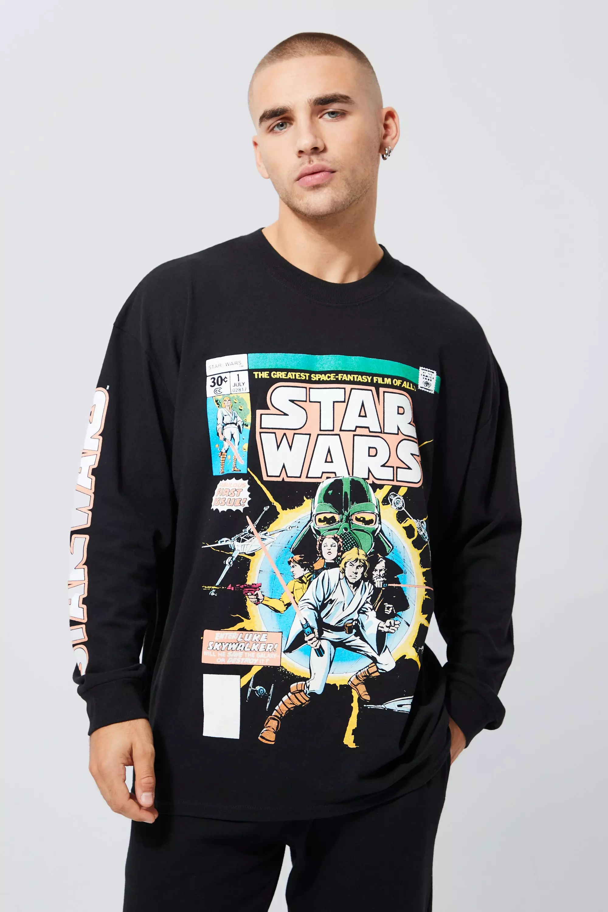 Star wars clearance t shirt h