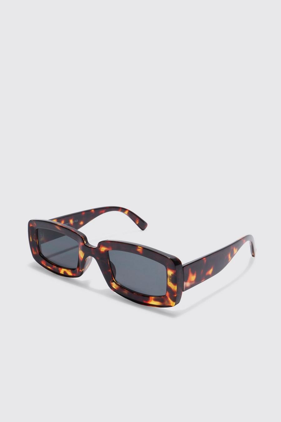 Multi multicolor Rectangle Sunglasses
