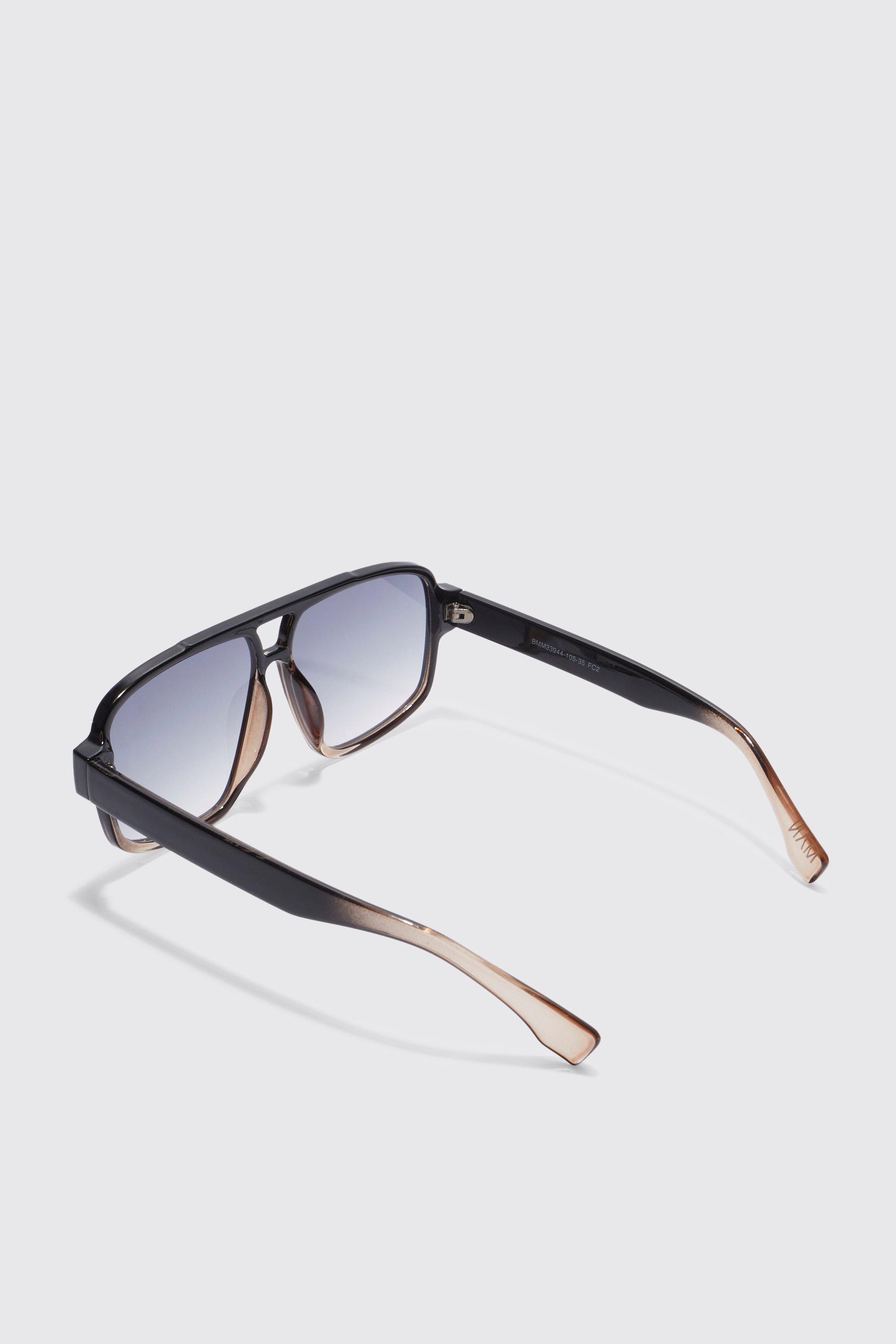 Louis Vuitton A Pair Of Black Enigme Sunglasses.