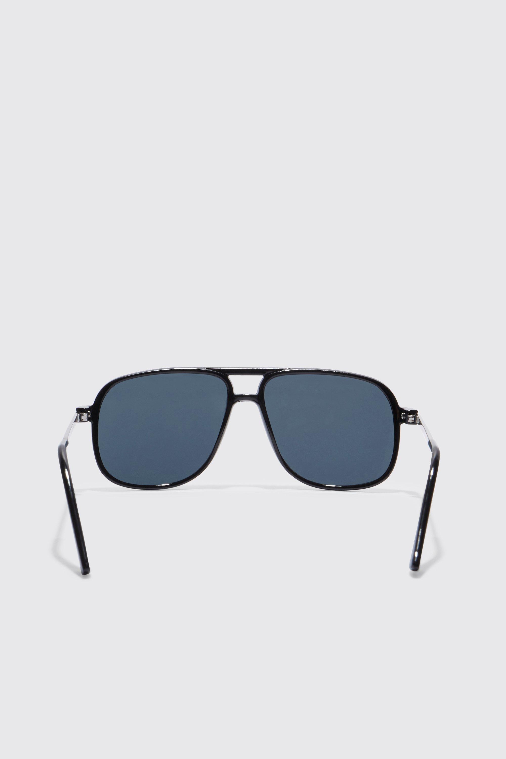 Aviator style hot sale sunglasses