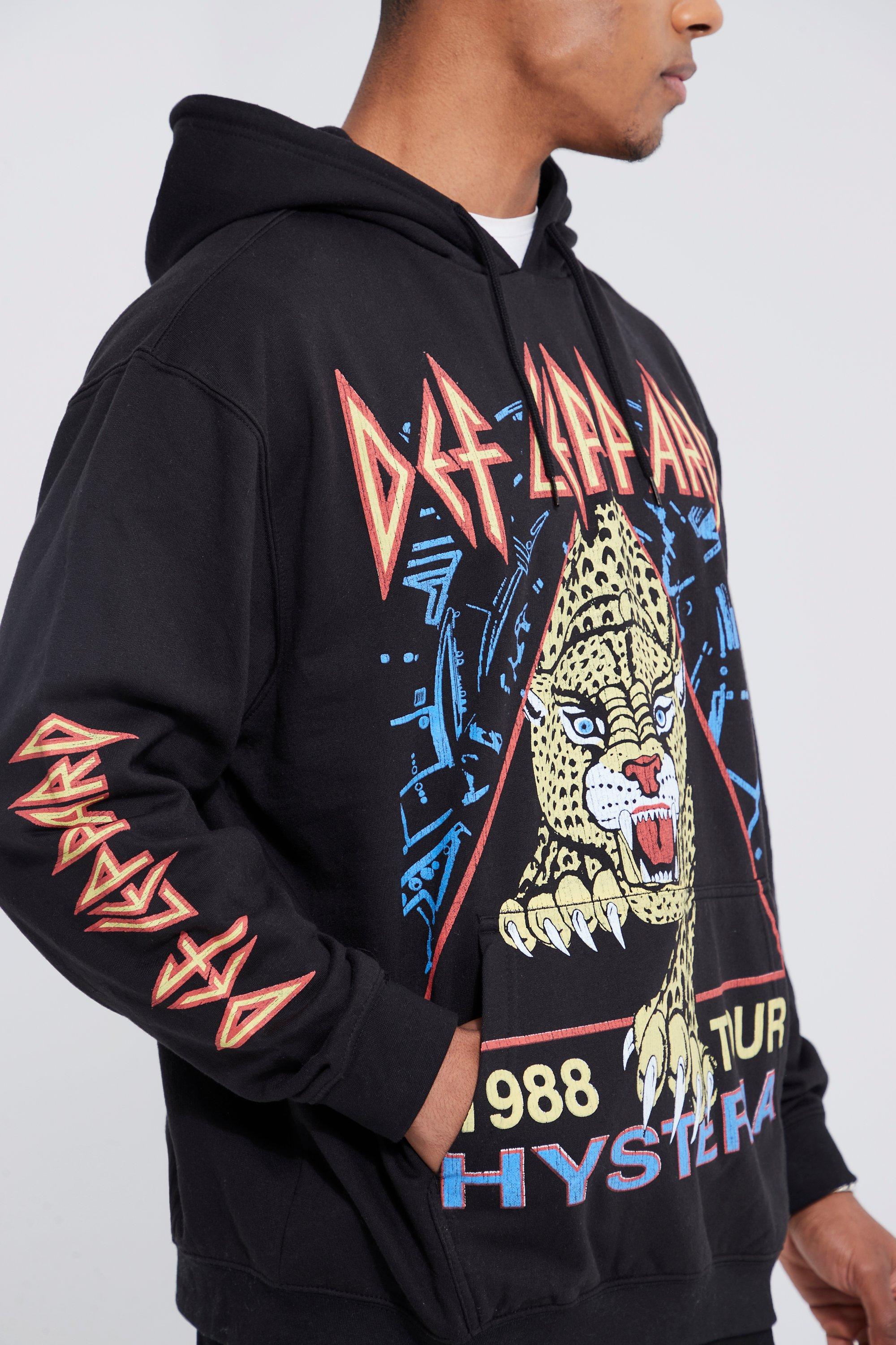 Def discount leppard sweater