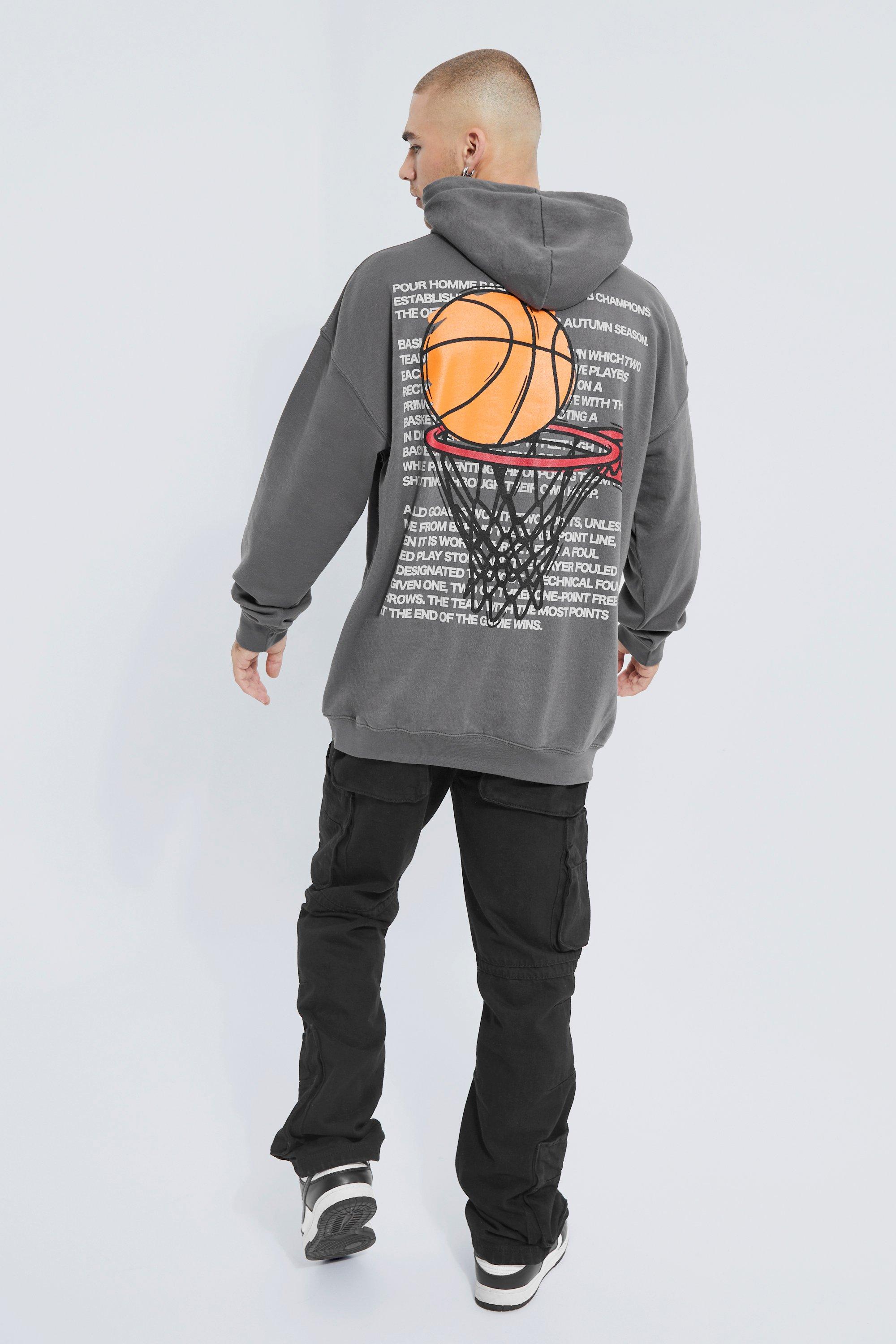 Mens 2025 basketball sweatshirts