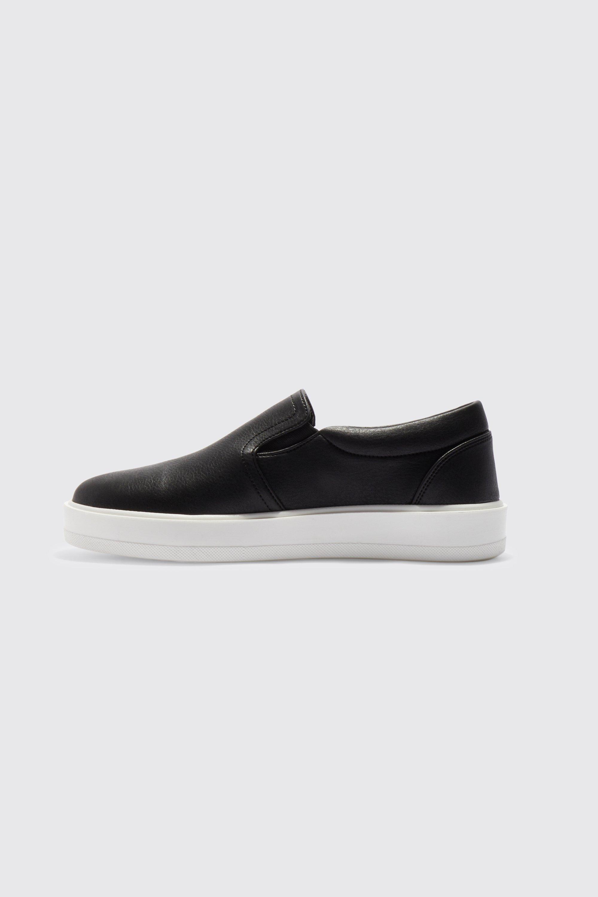 Smart slip cheap on trainers