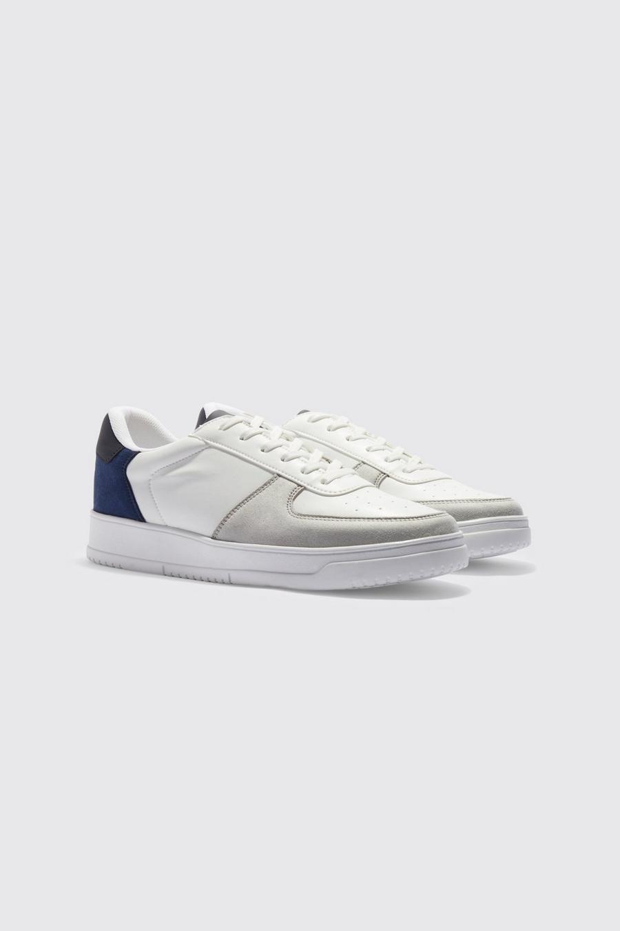 Navy Contrast Panel Trainer image number 1