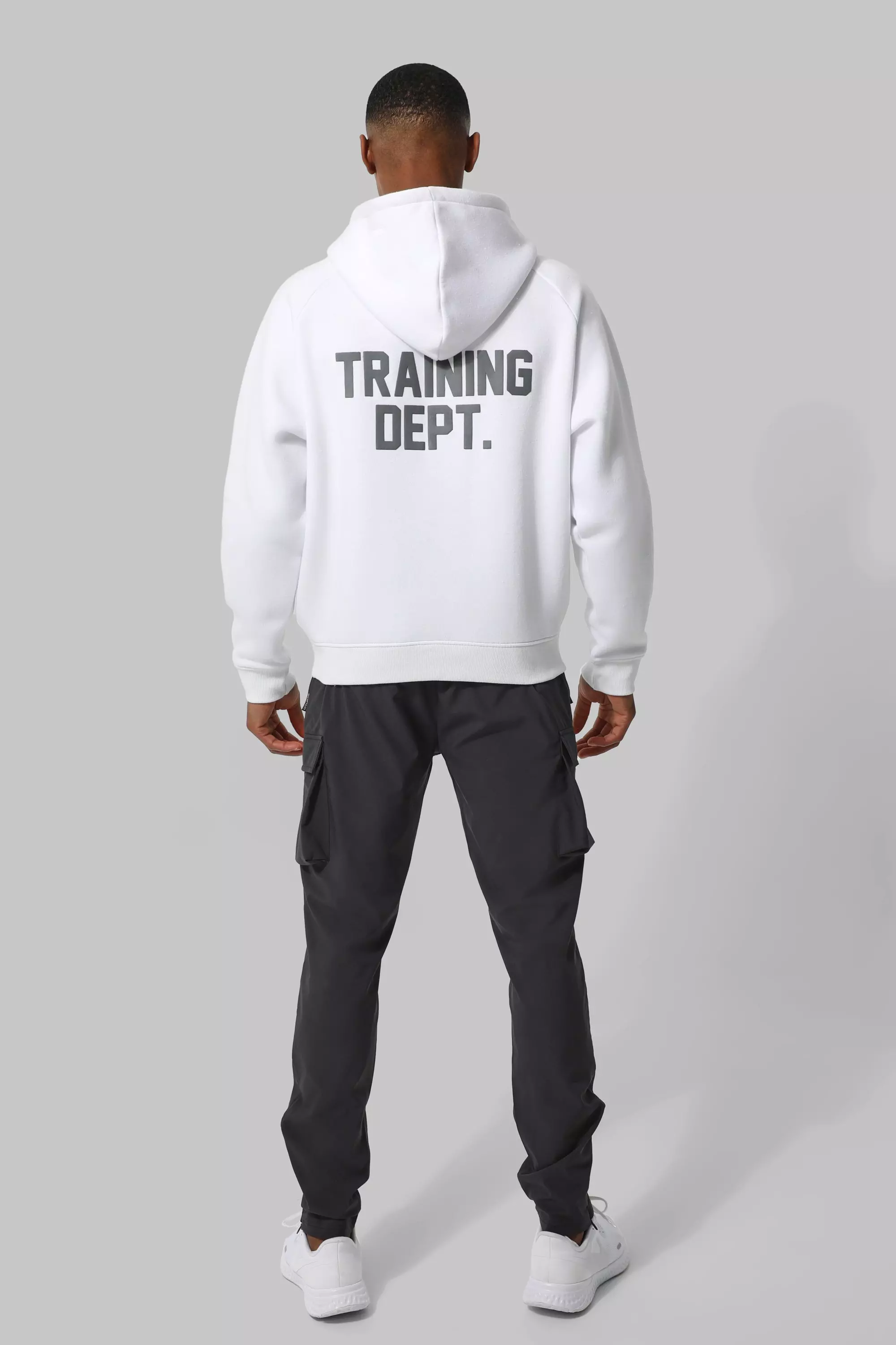Charcoal Man Active Performance Cargo Joggers alternative image
