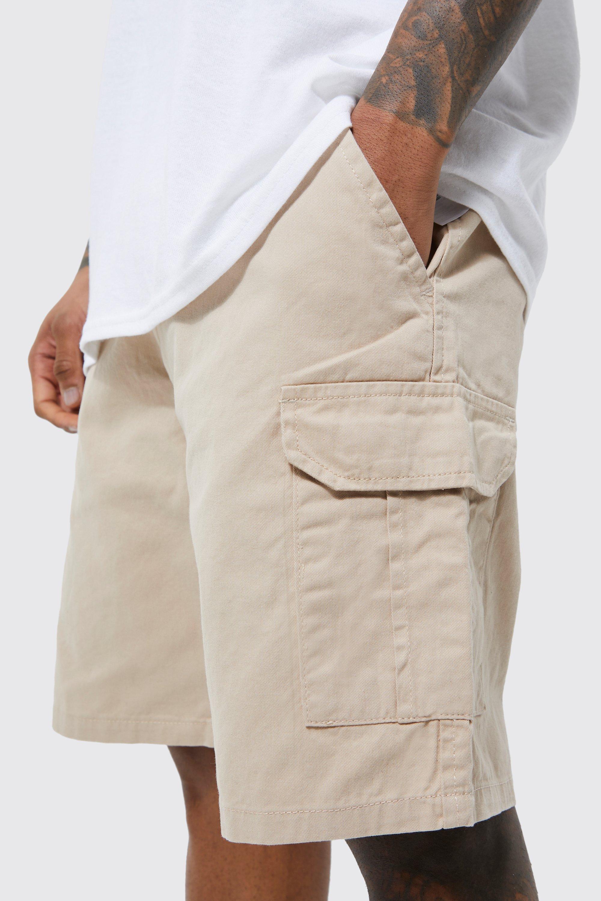 Boohoo best sale cargo shorts