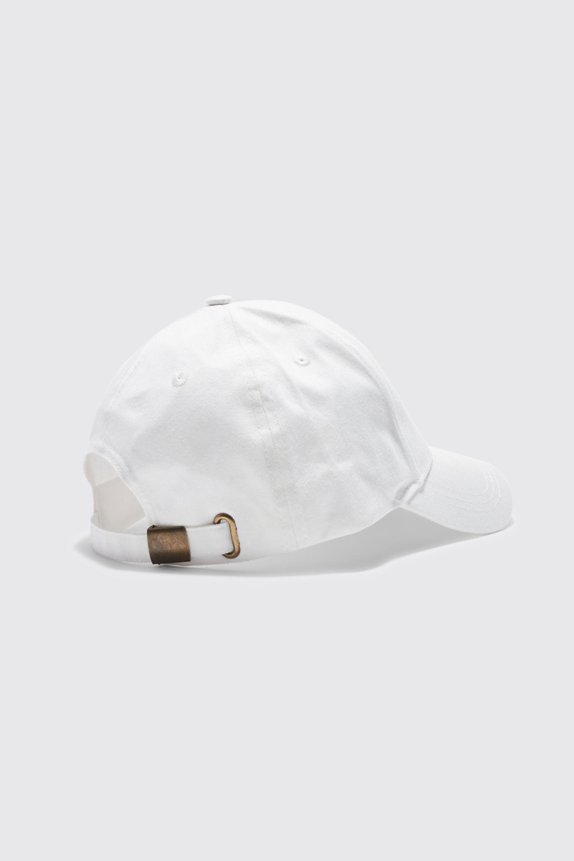 Plain strap best sale back hat