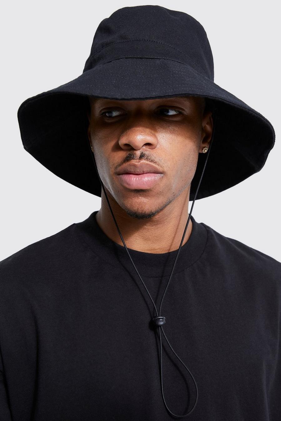 Black negro Boonie Bucket Hat