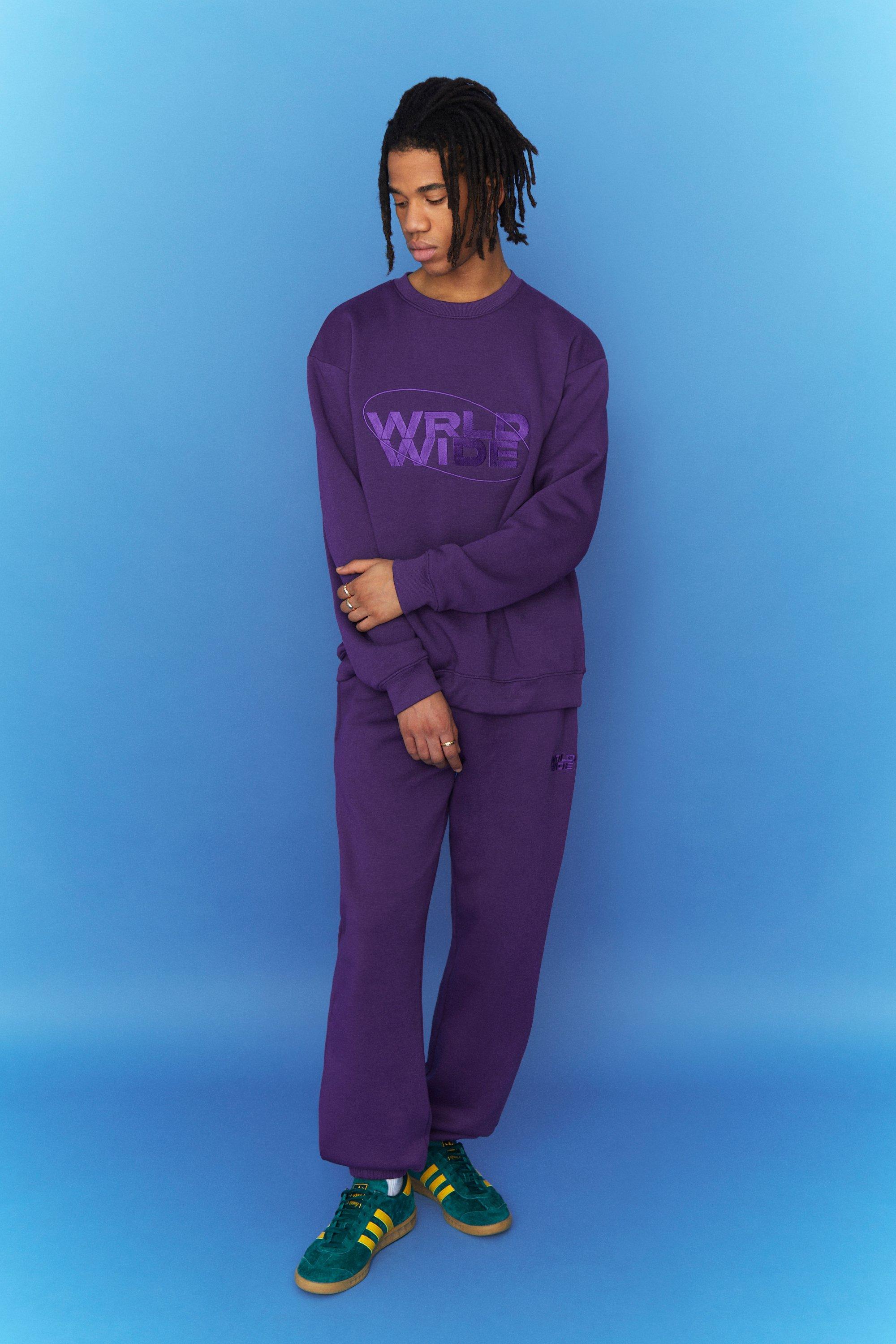 Oversized Worldwide Joggers boohoo NZ