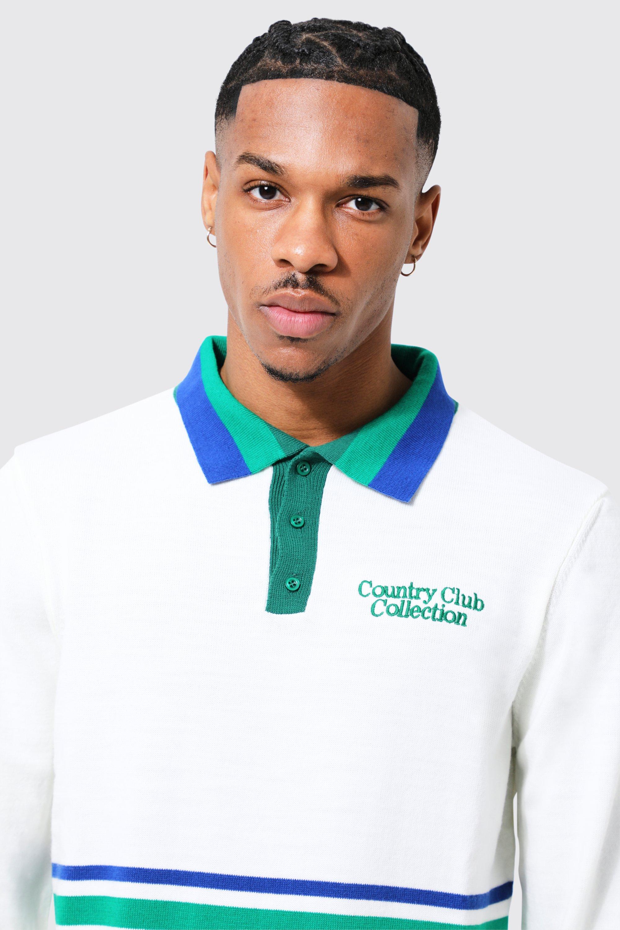 Country club polo clearance shirts