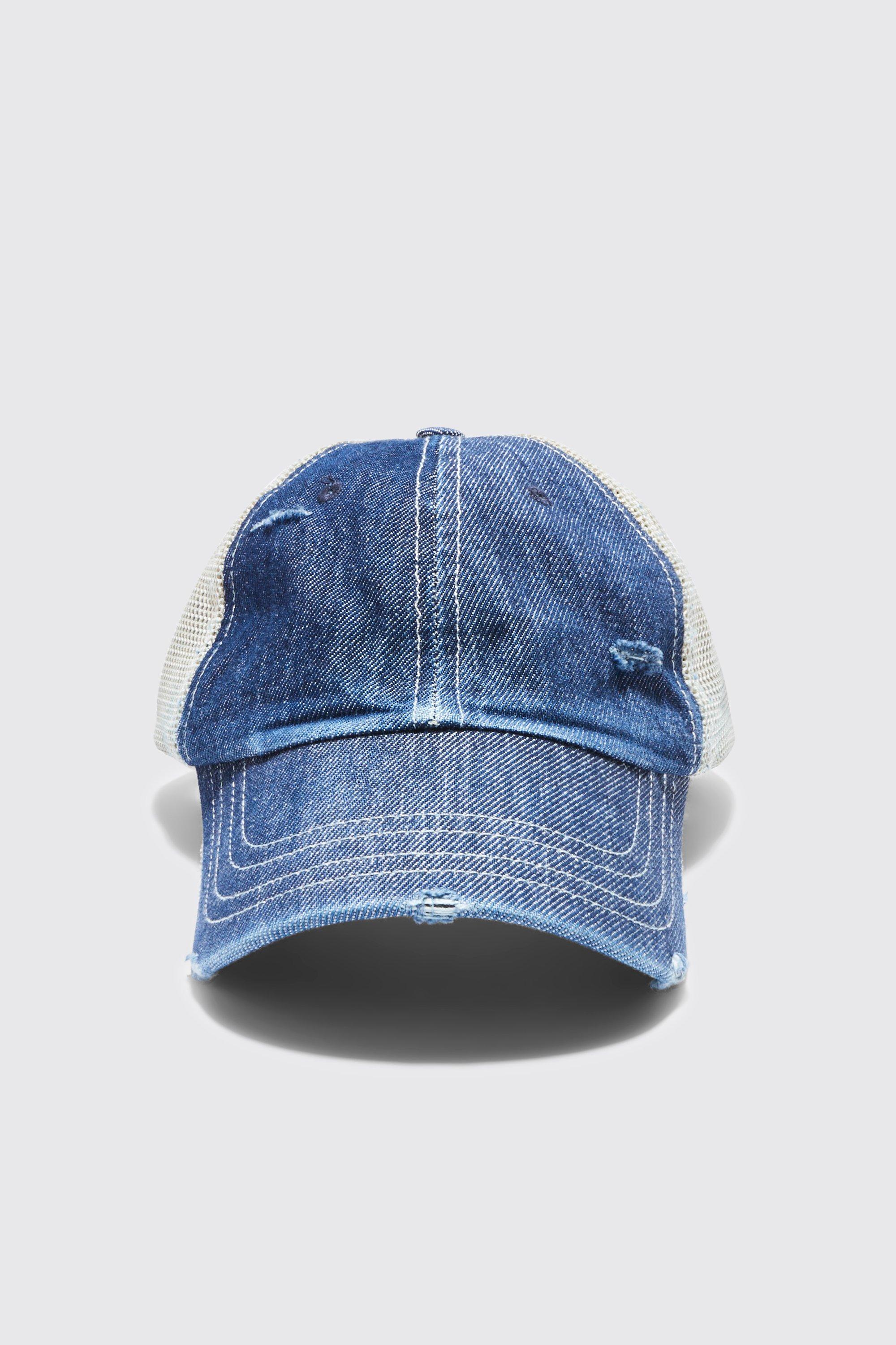 Wash store trucker hat