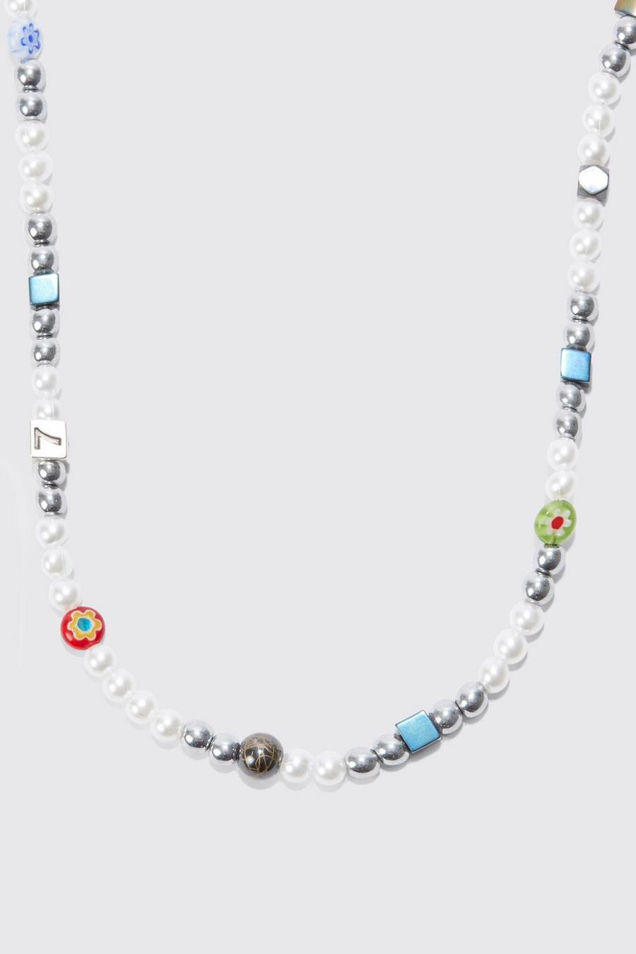 Multi Pearl Bead Necklace image number 1