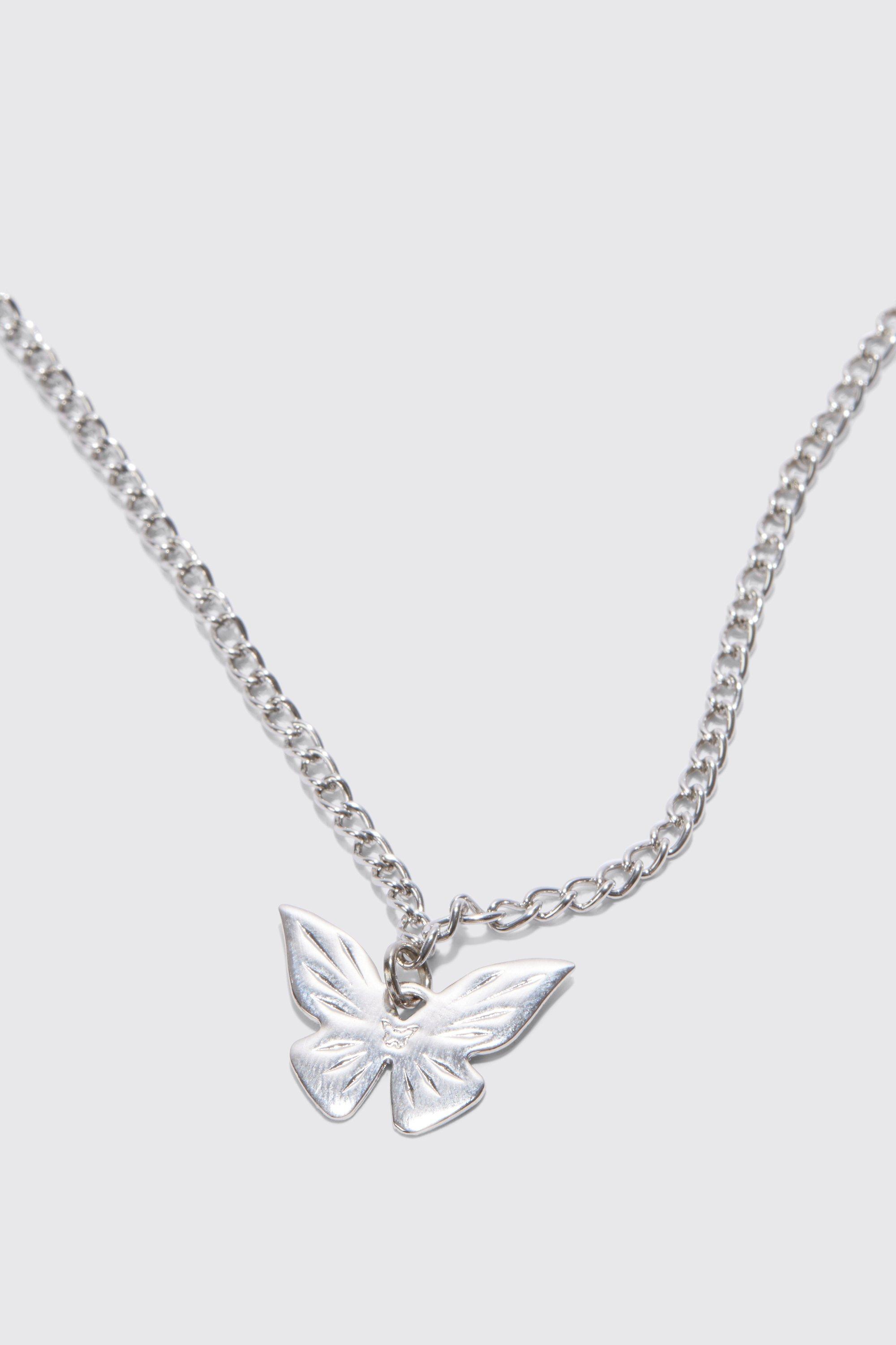 Links of london butterfly on sale necklace