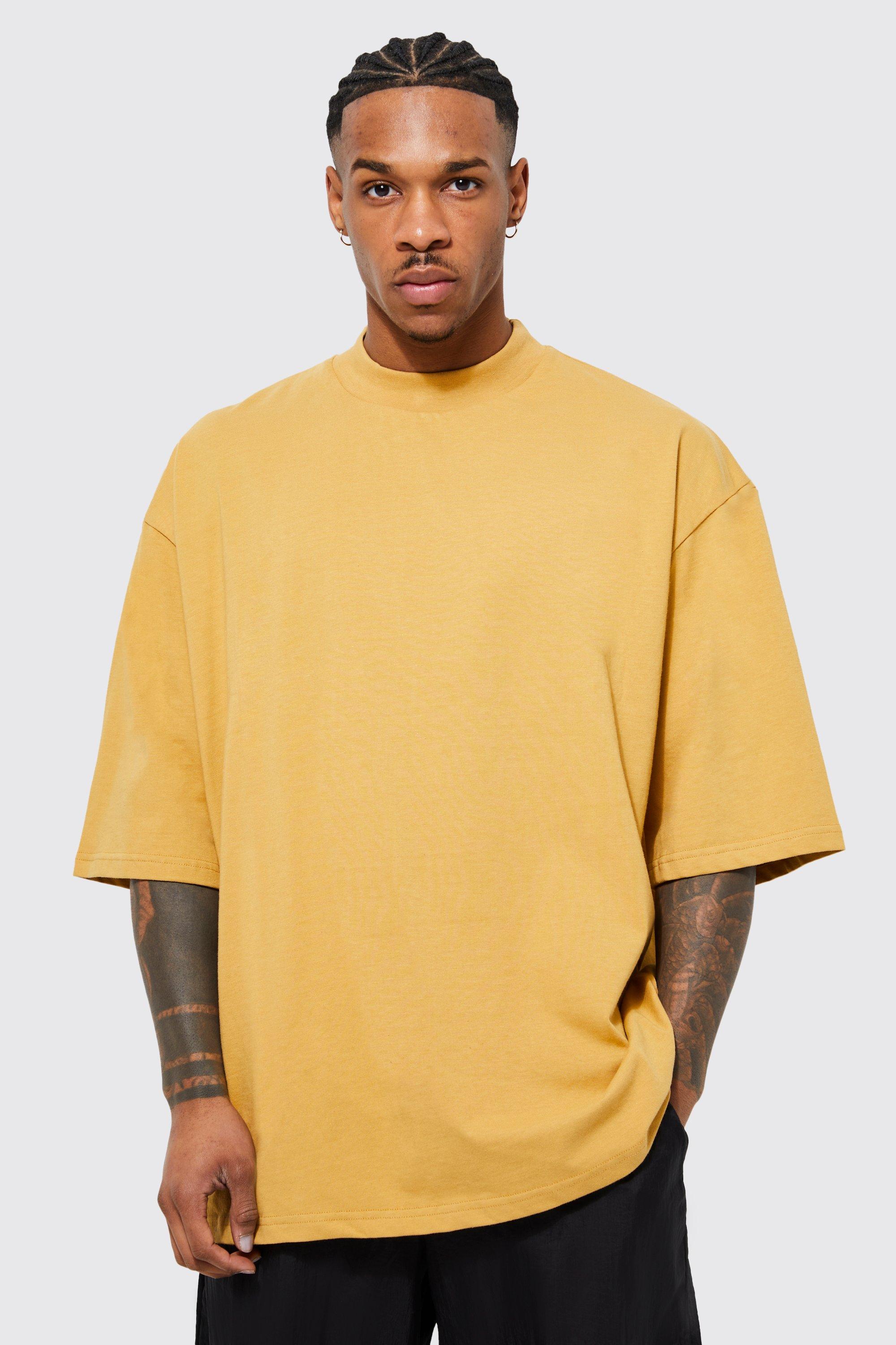 t shirt manche 3 4 oversize