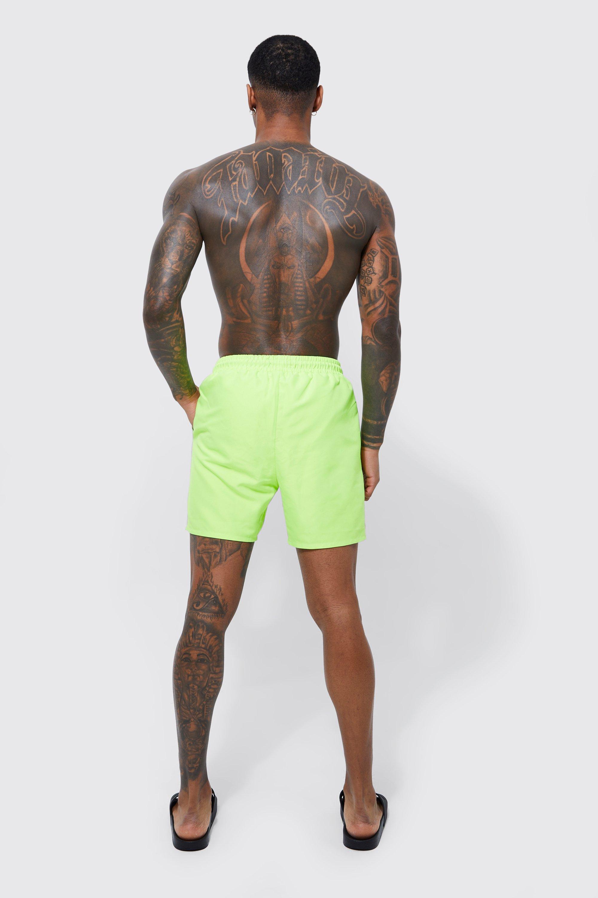 Mens swim shop shorts asos