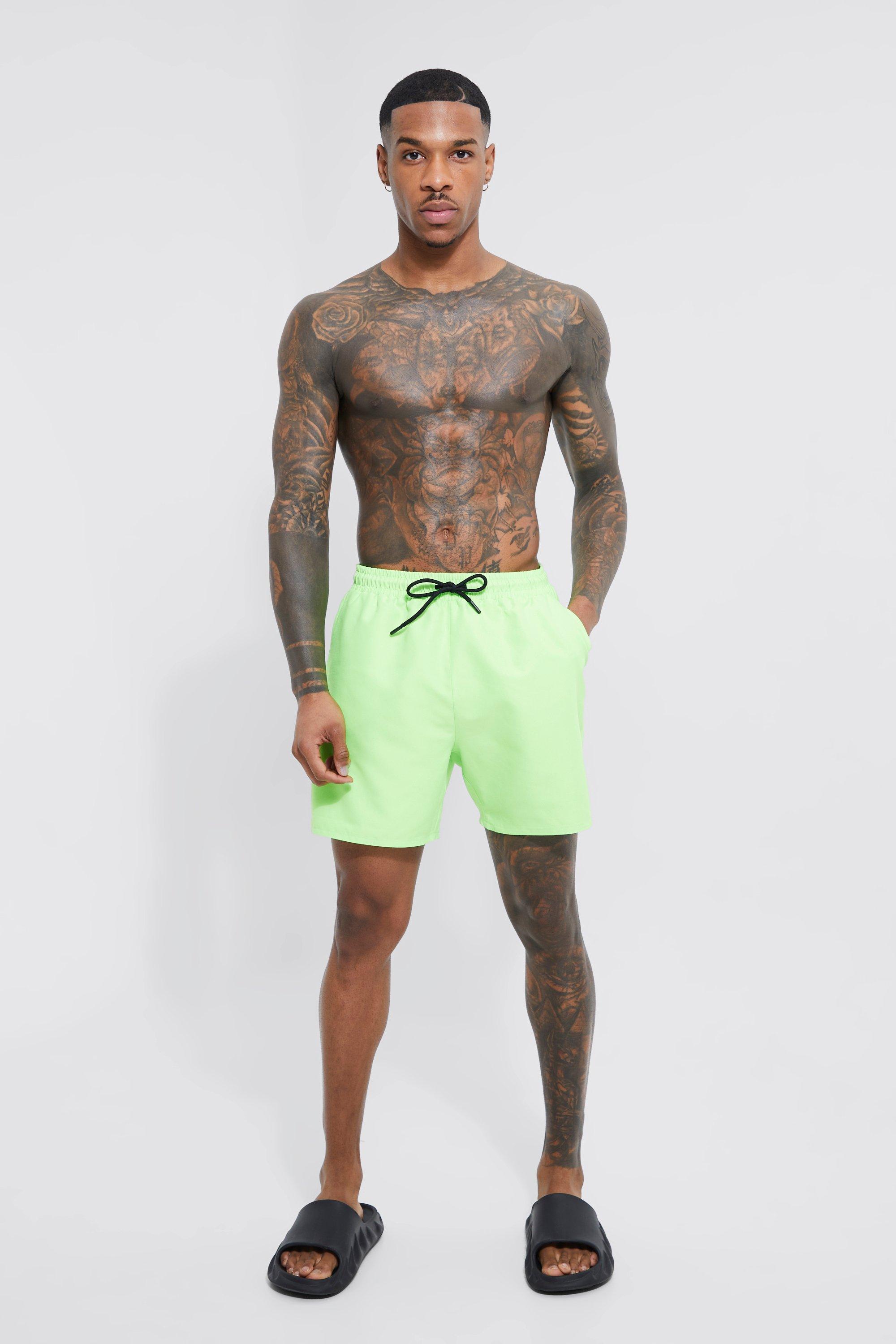 Mens neon clearance green