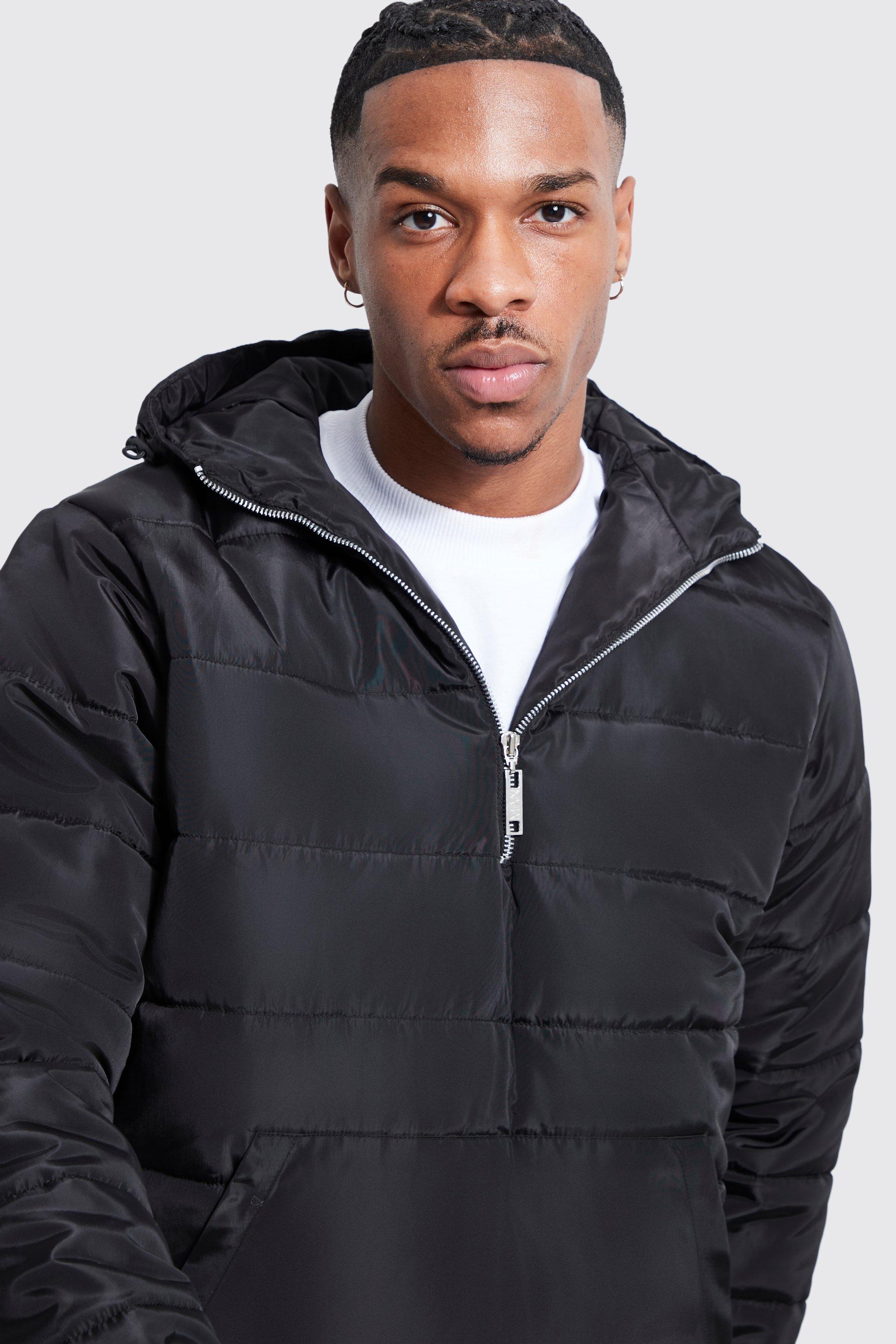 Black shop overhead jacket