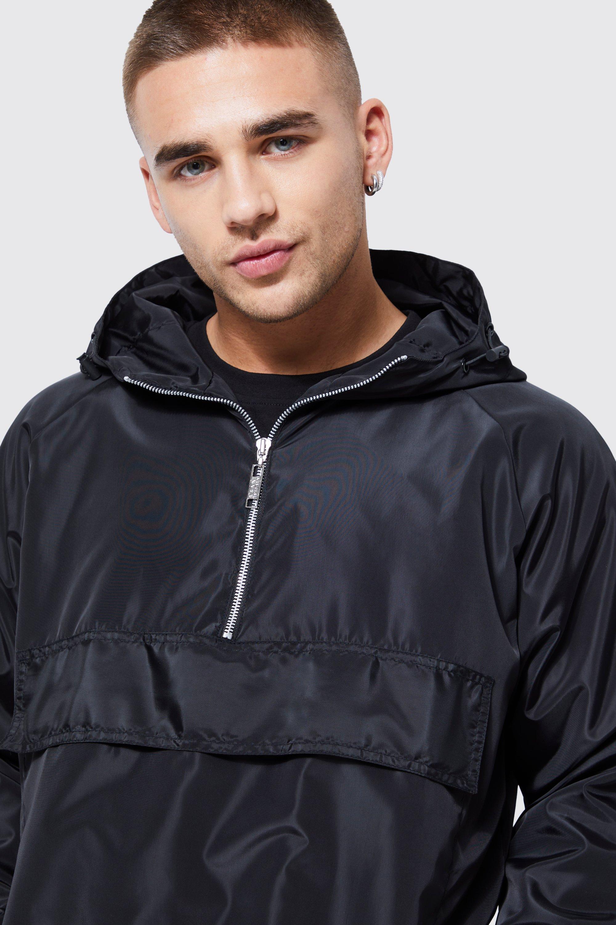 Overhead hot sale cagoule men's