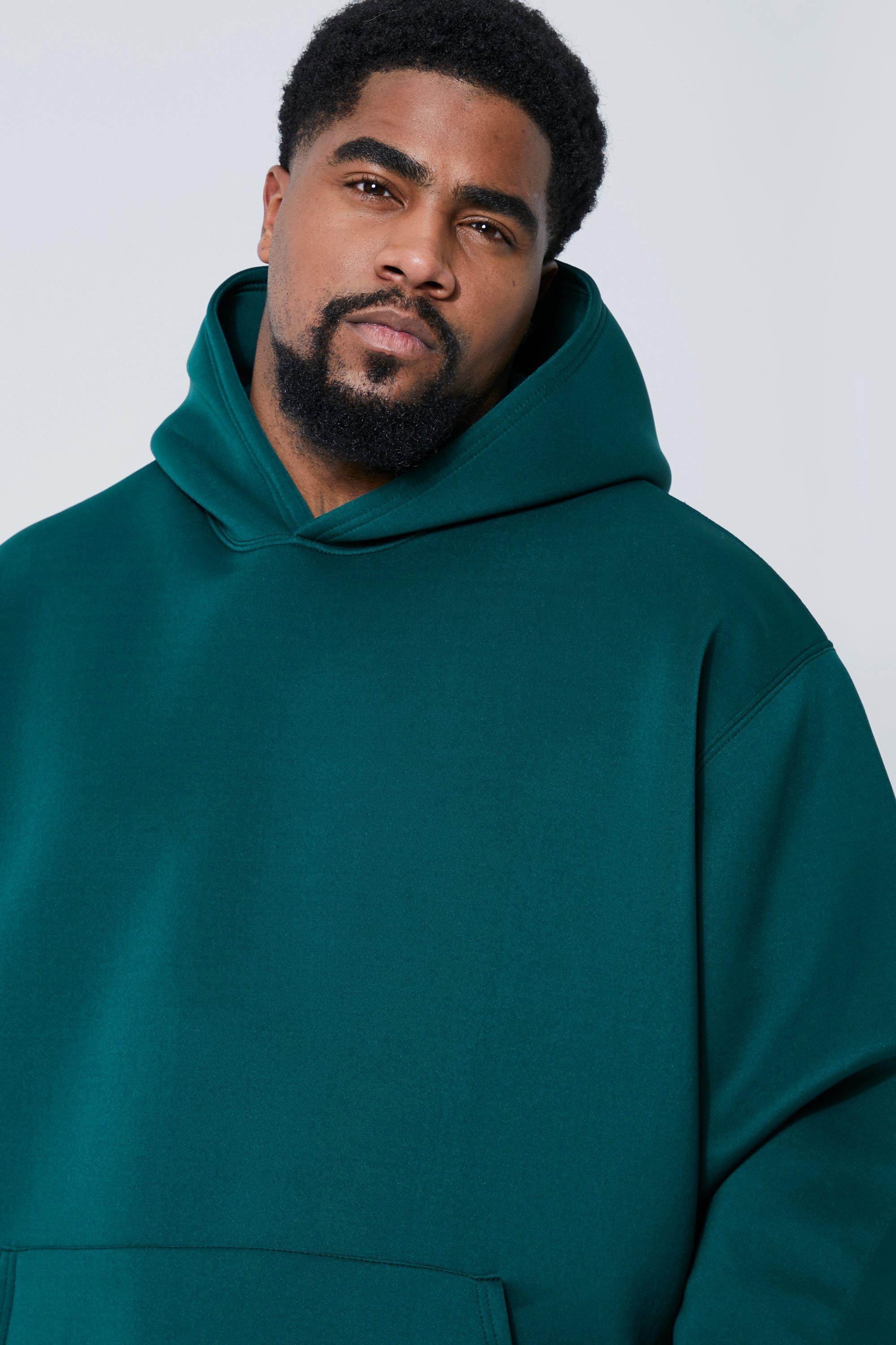 Boohoo plus size store hoodies