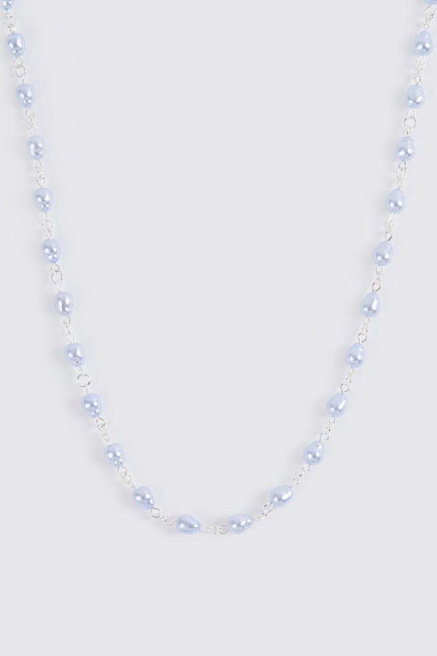Blue Pearl Necklace image number 1