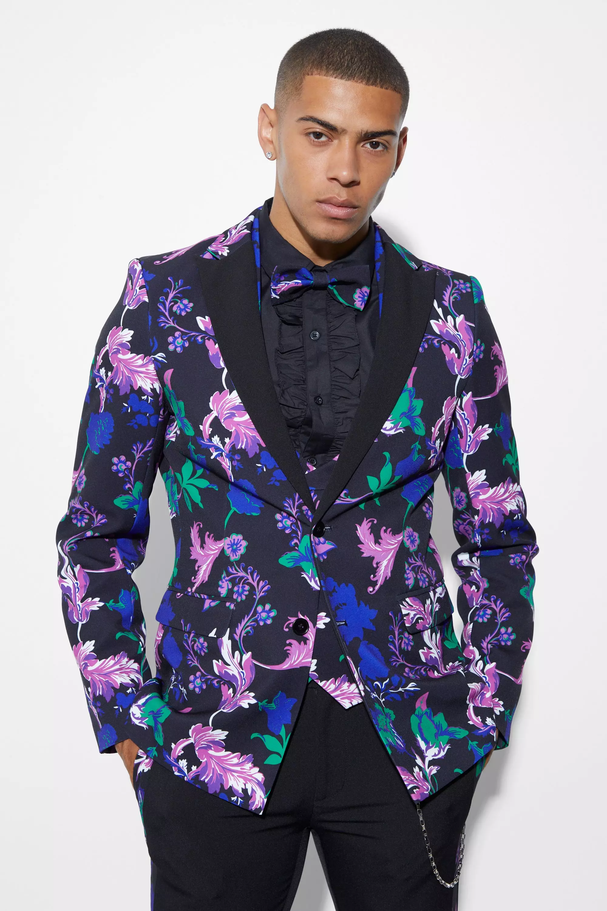 Floral shop suit jackets