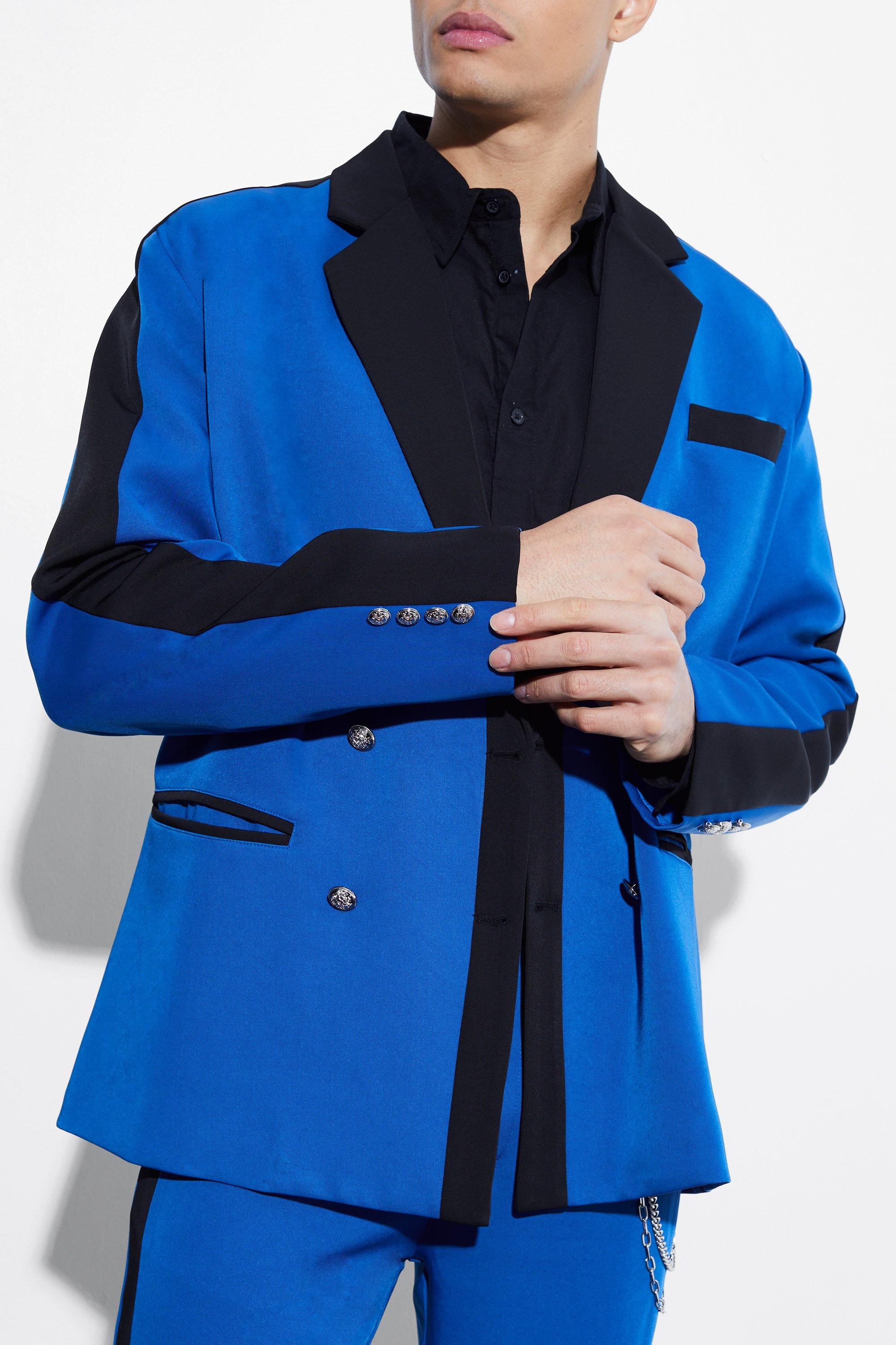 Cobalt blue jacket on sale uk