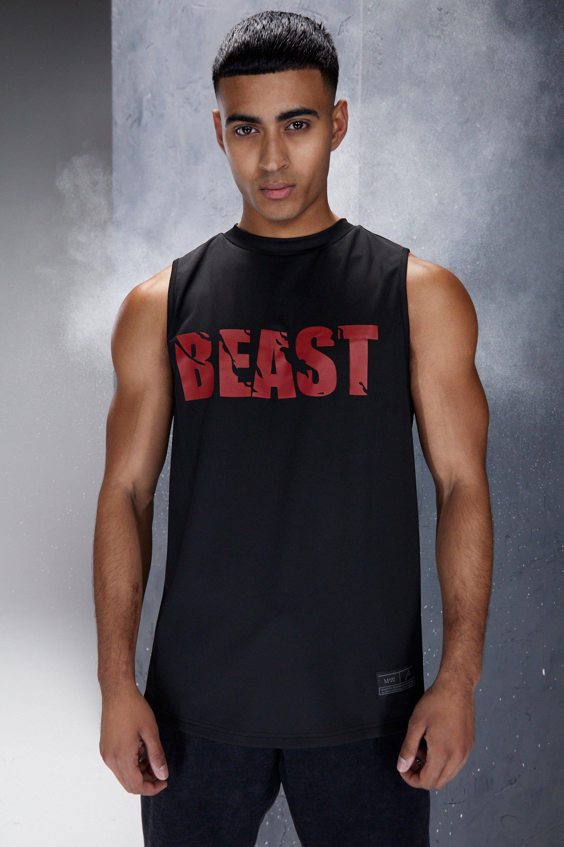 Tall Man Active Training Dept Oversized Tank