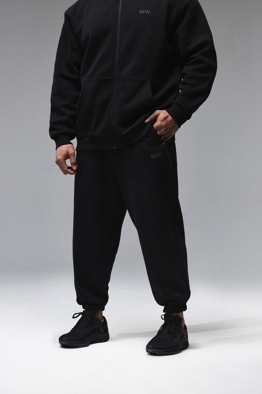 Black Man Active X Andrei Loose Fit Jogger image number 1