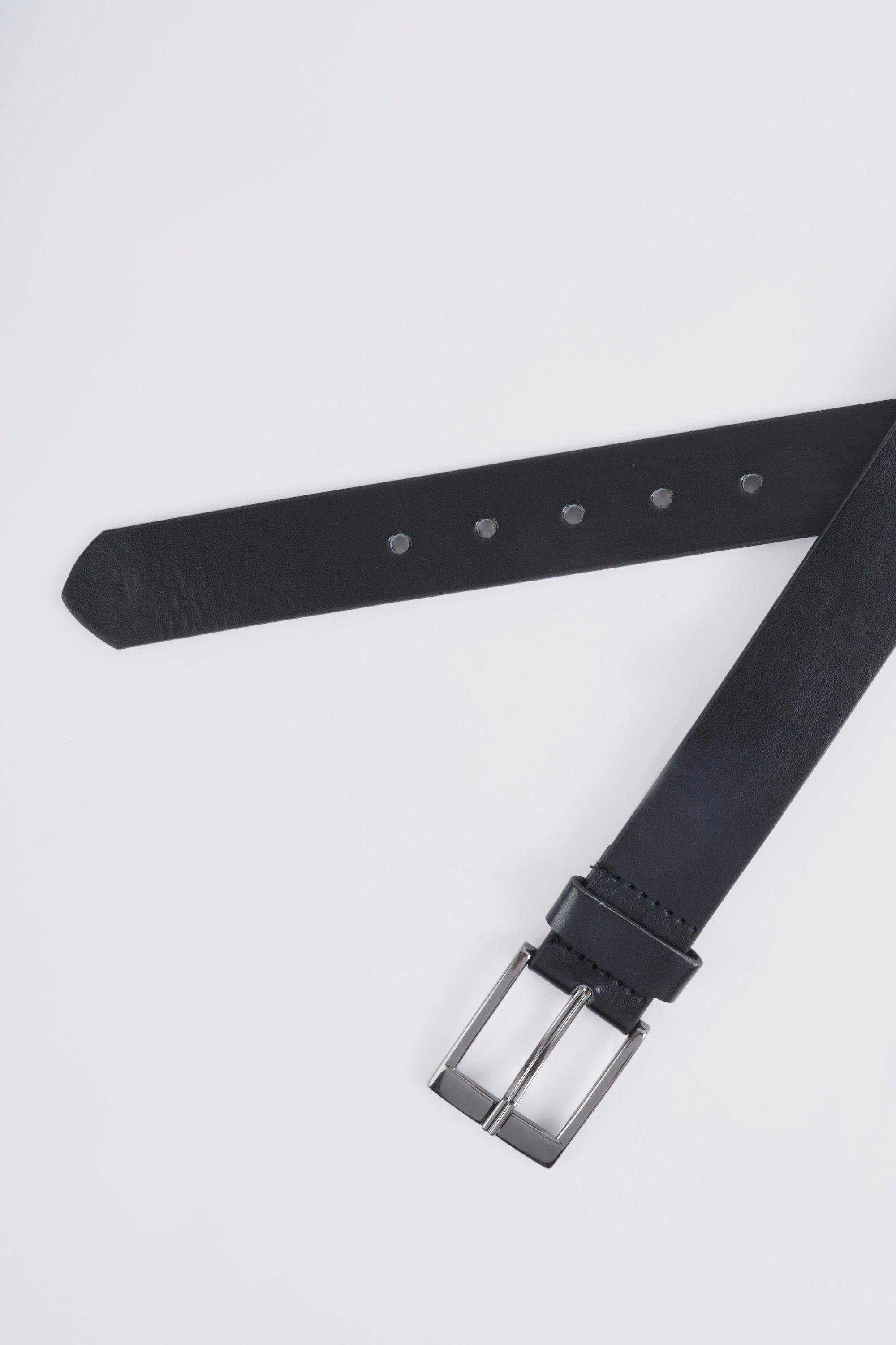 Faux Leather Smart Belt